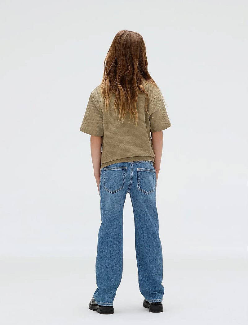 Calvin Klein - REG STRAIGHT WASH BLUE CF - regular jeans - washed blue hero - 5