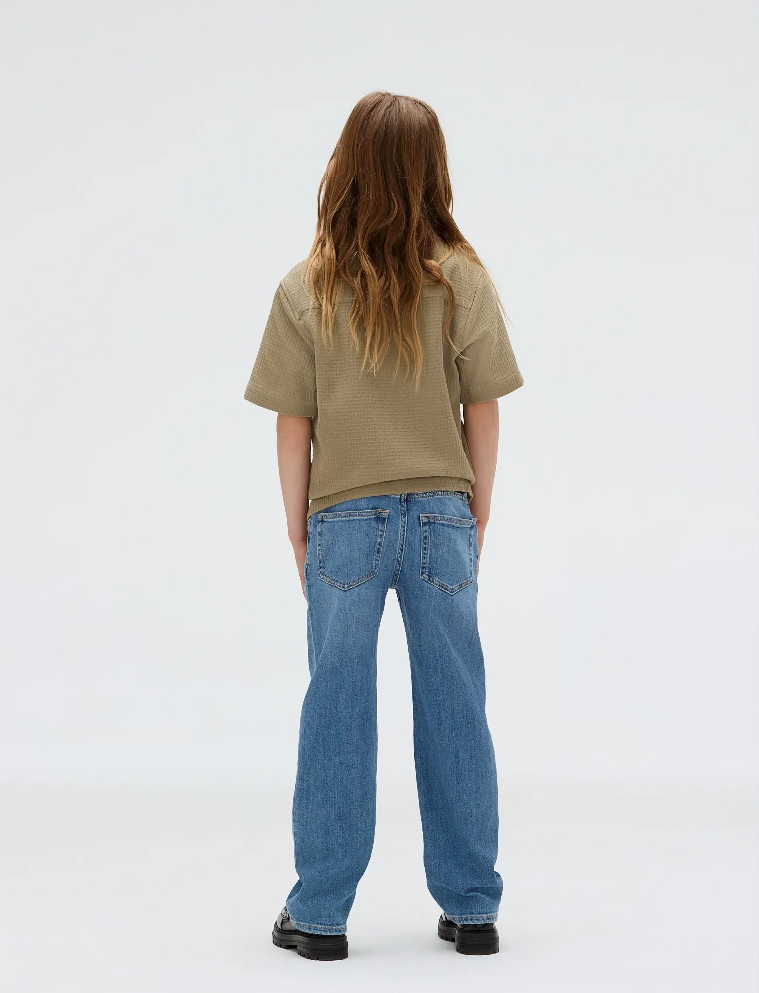 Calvin Klein - REG STRAIGHT WASH BLUE CF - regular jeans - washed blue hero - 5