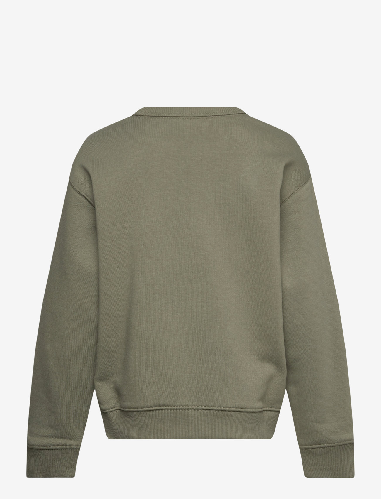 Calvin Klein - OUTLINED MONO RELAXED CN - sweatshirts - dusty olive - 1