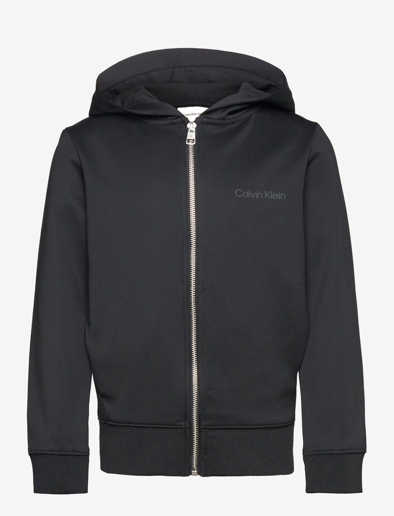 Calvin Klein Sporty Tricot Zip-through – hoodies – shop at Booztlet