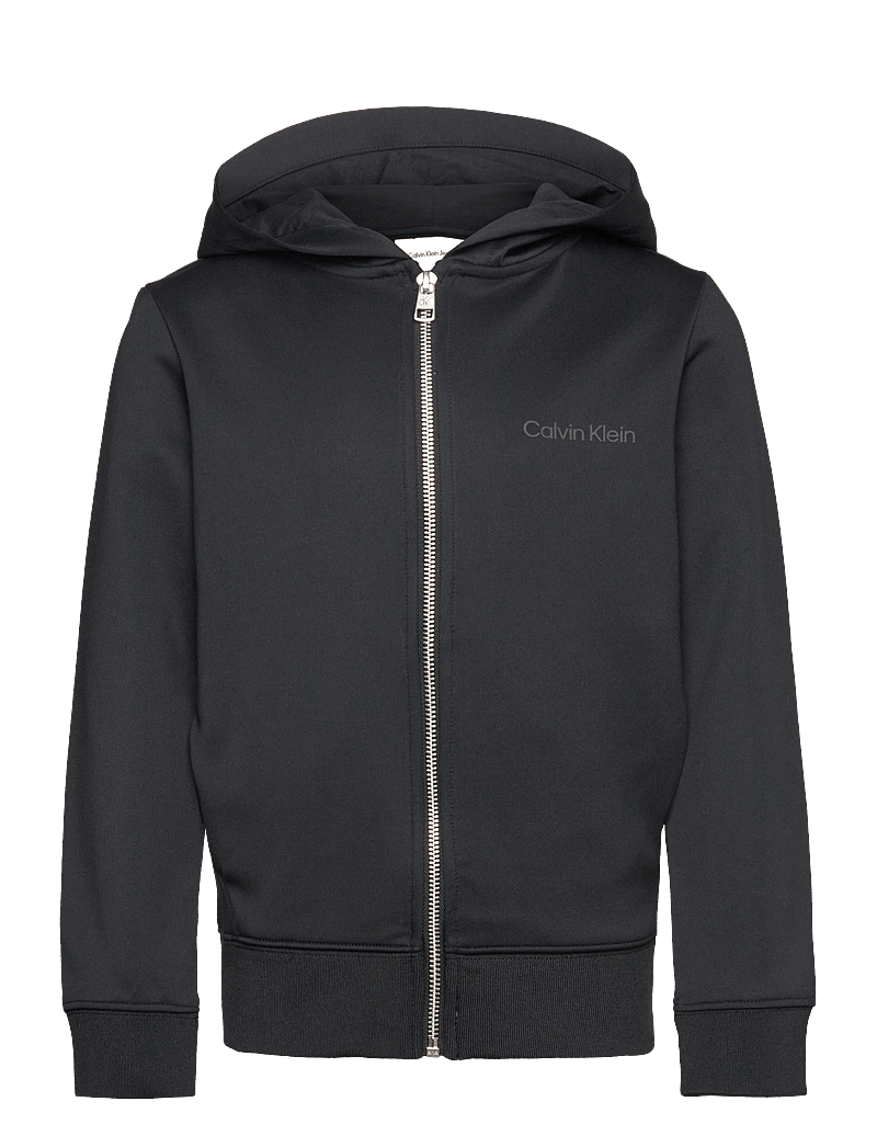 Calvin Klein Sporty Tricot Zip-through – hoodies – shop at Booztlet
