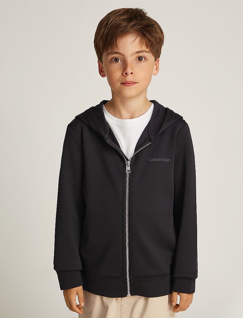 Boy Clothes Calvin Klein Boys Hoodie Calvin Klein Sporty Tricot