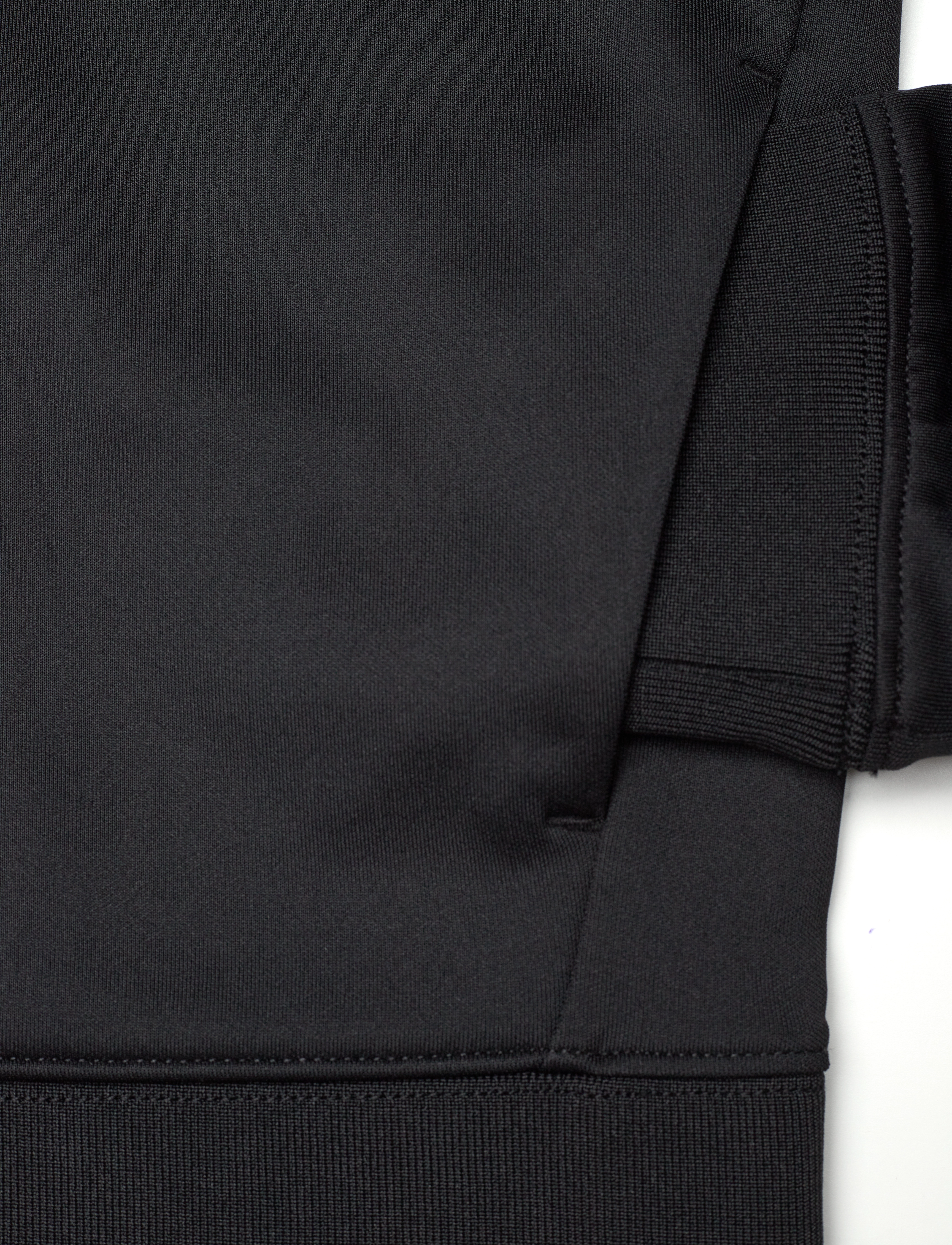 Calvin Klein - SPORTY TRICOT ZIP-THROUGH - ck black - 5