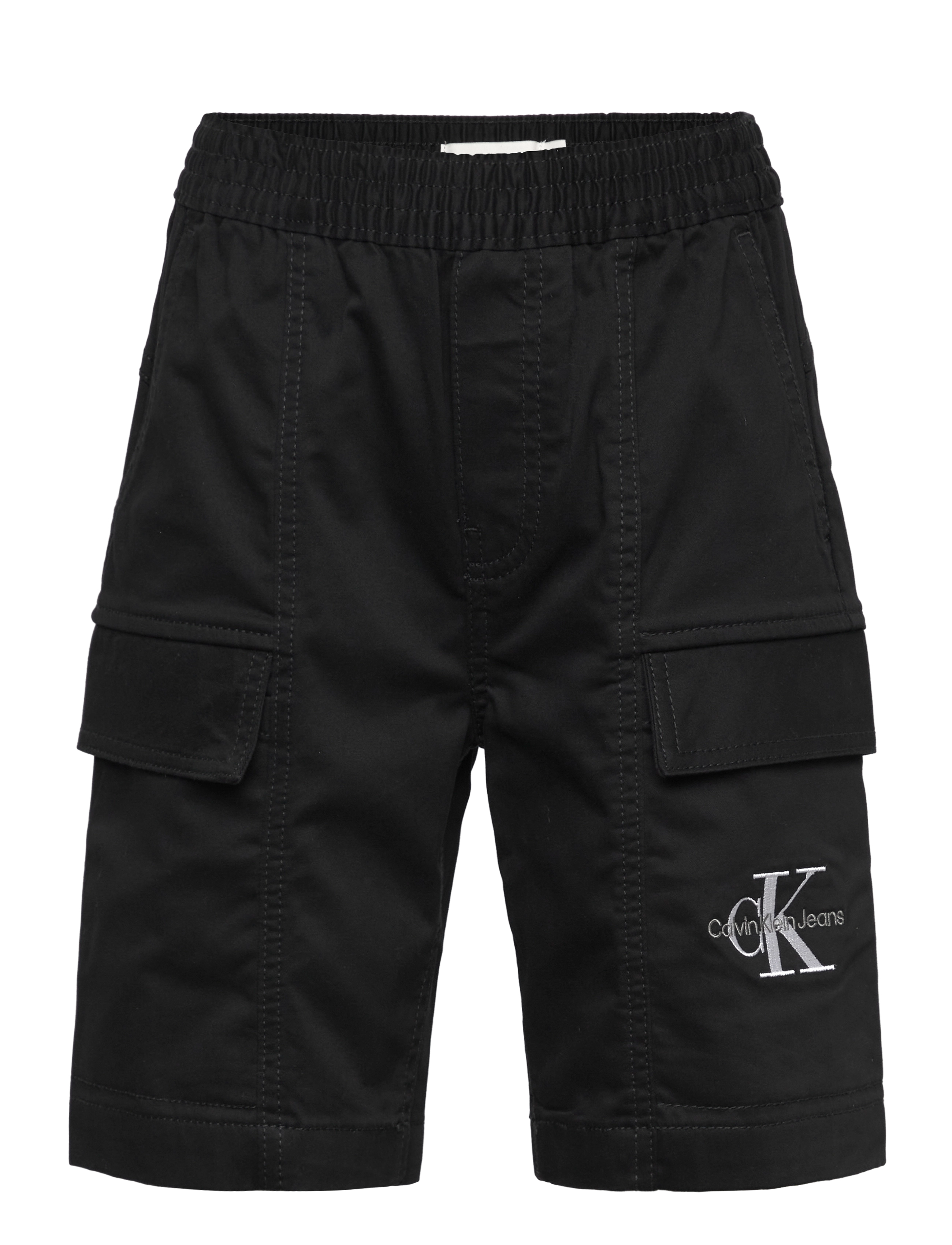 CALVIN KLEIN Essential Woven Shorts Schwarz - 128 - Kinder