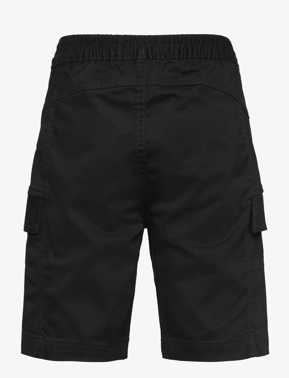 Calvin Klein - ESSENTIAL WOVEN SHORTS - cargo shorts - ck black - 2