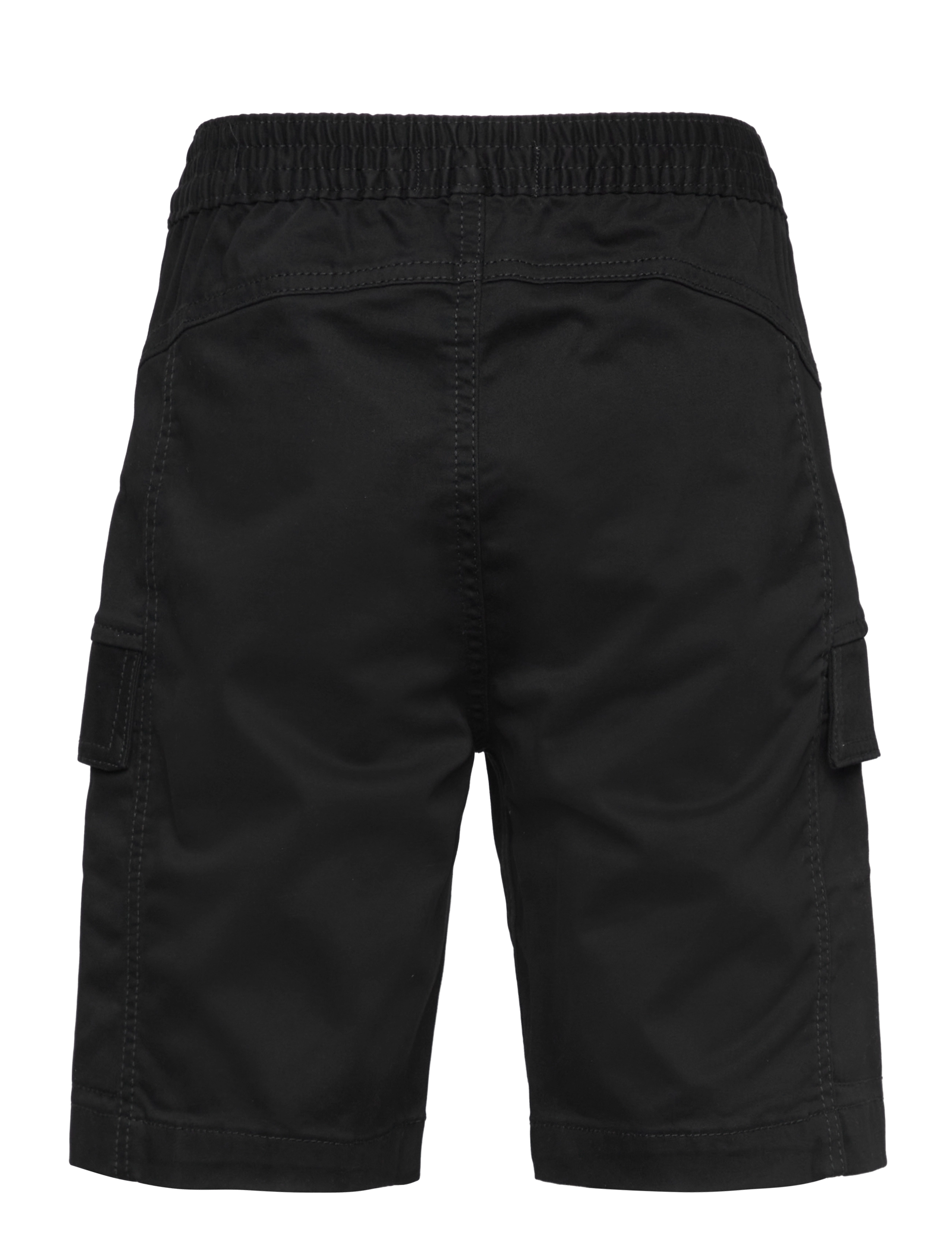 Calvin Klein - ESSENTIAL WOVEN SHORTS - cargo shorts - ck black - 2