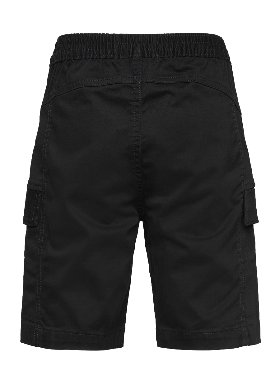 Calvin Klein - ESSENTIAL WOVEN SHORTS - cargo shorts - ck black - 2