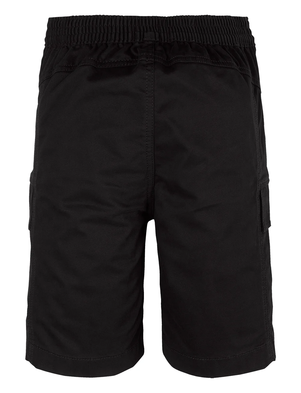Calvin Klein - ESSENTIAL WOVEN SHORTS - cargo shorts - ck black - 3