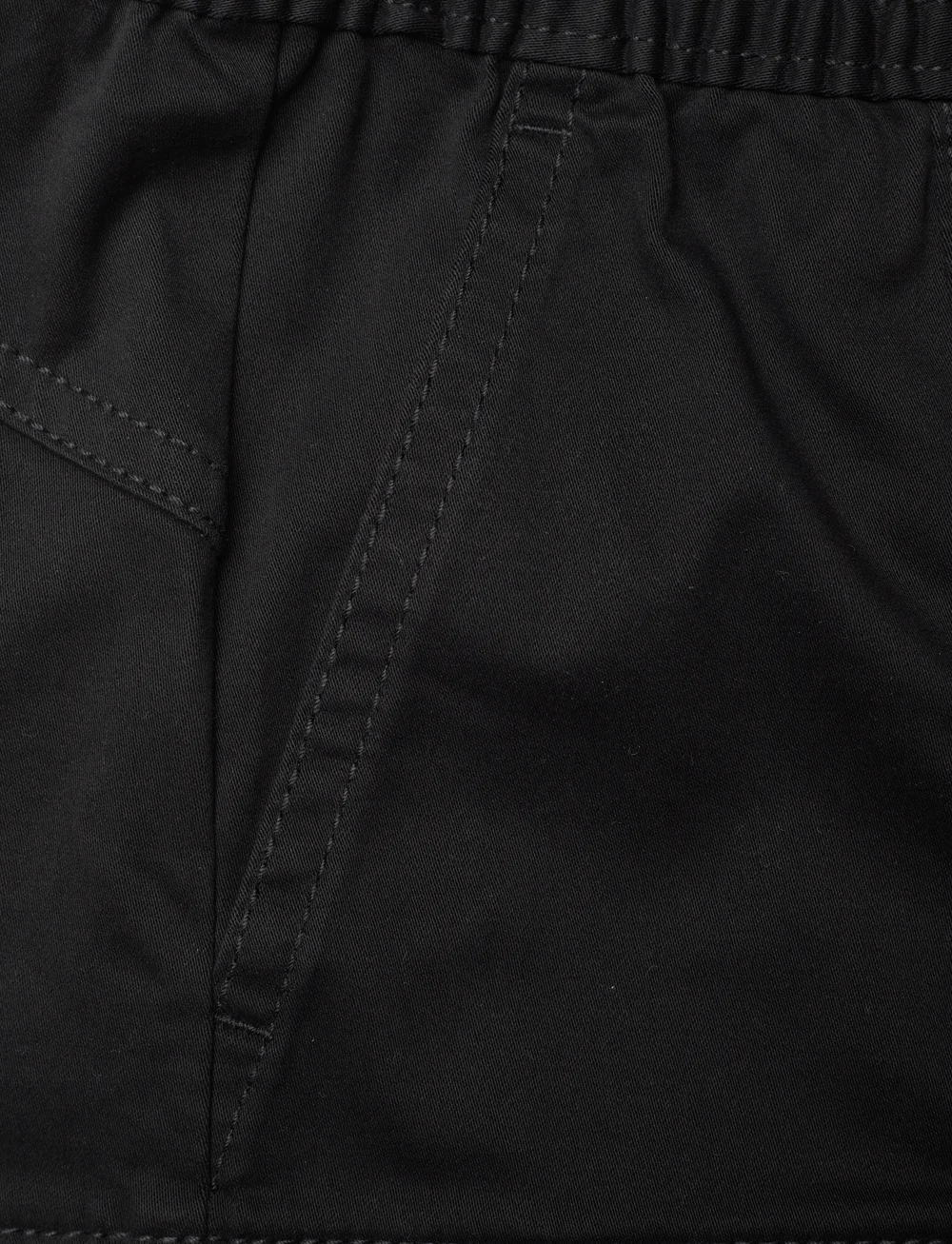 Calvin Klein - ESSENTIAL WOVEN SHORTS - cargo shorts - ck black - 4