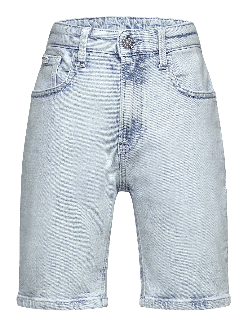 Calvin Klein - CLEAN SKY BLUE REG. DENIM SHORTS - jeansshorts - clean sky blue - 1
