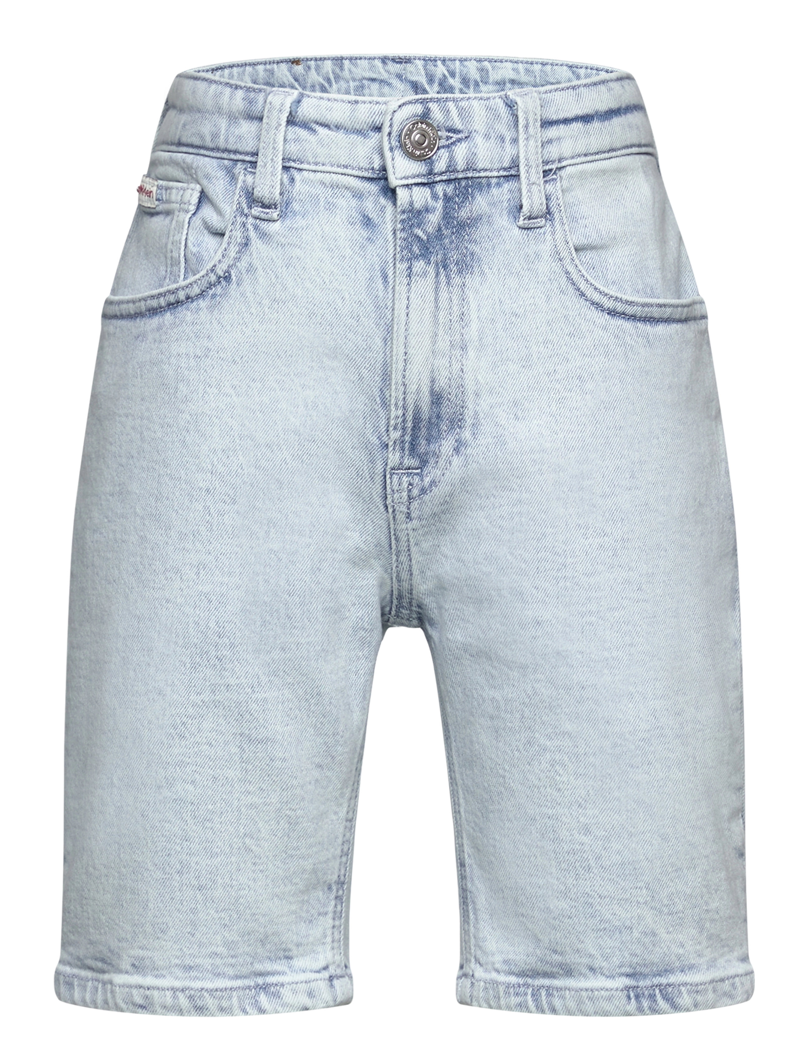 Calvin Klein CLEAN SKY BLUE REG. DENIM SHORTS - Underdele - CLEAN SKY BLUE / blue