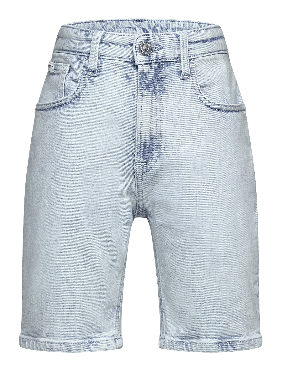 Calvin Klein - CLEAN SKY BLUE REG. DENIM SHORTS - farkkushortsit - clean sky blue - 1