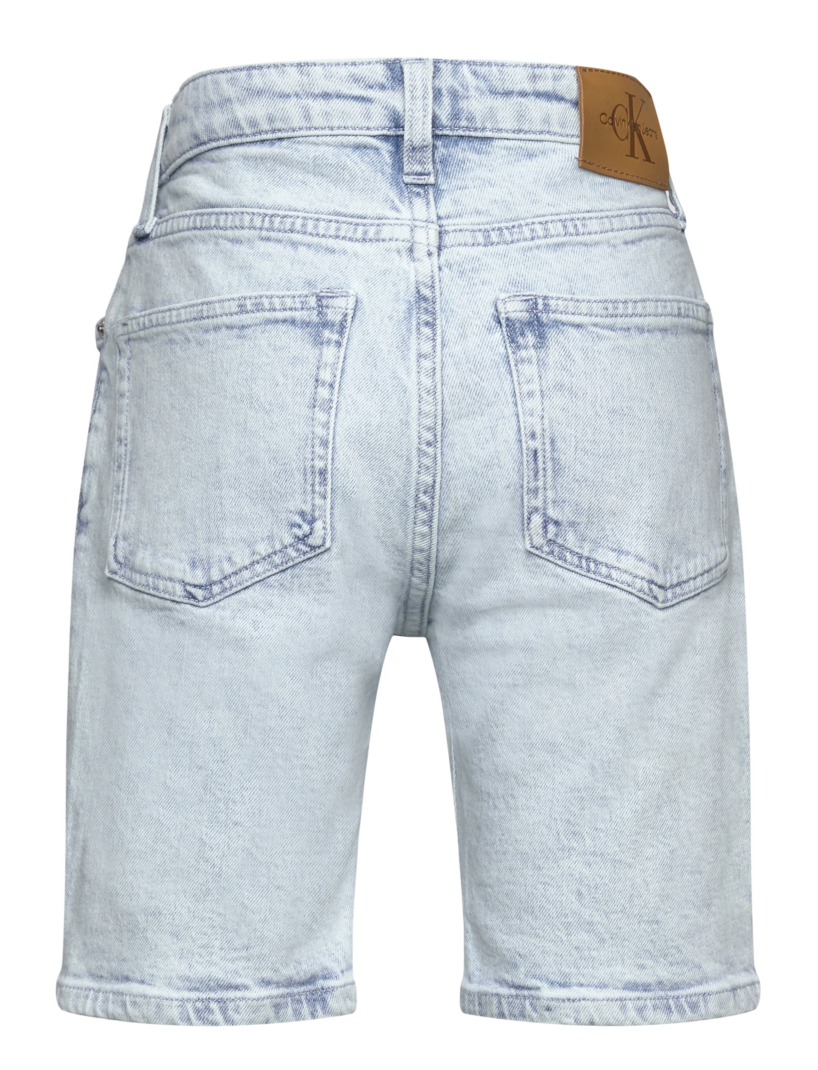 Calvin Klein - CLEAN SKY BLUE REG. DENIM SHORTS - shorts - clean sky blue - 2
