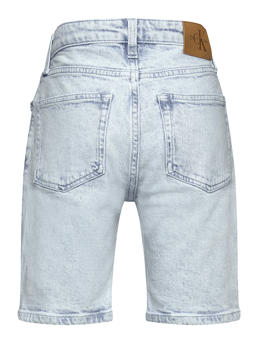 Calvin Klein - CLEAN SKY BLUE REG. DENIM SHORTS - farkkushortsit - clean sky blue - 2