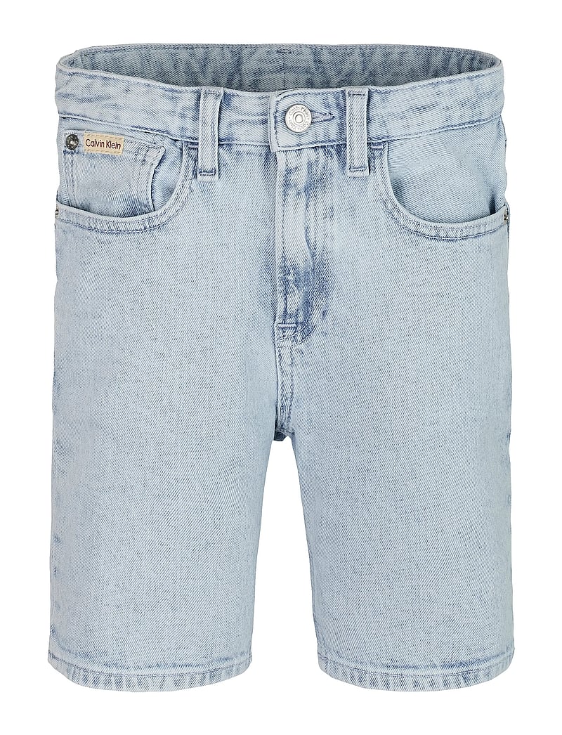 Calvin Klein - CLEAN SKY BLUE REG. DENIM SHORTS - jeansshorts - clean sky blue - 5