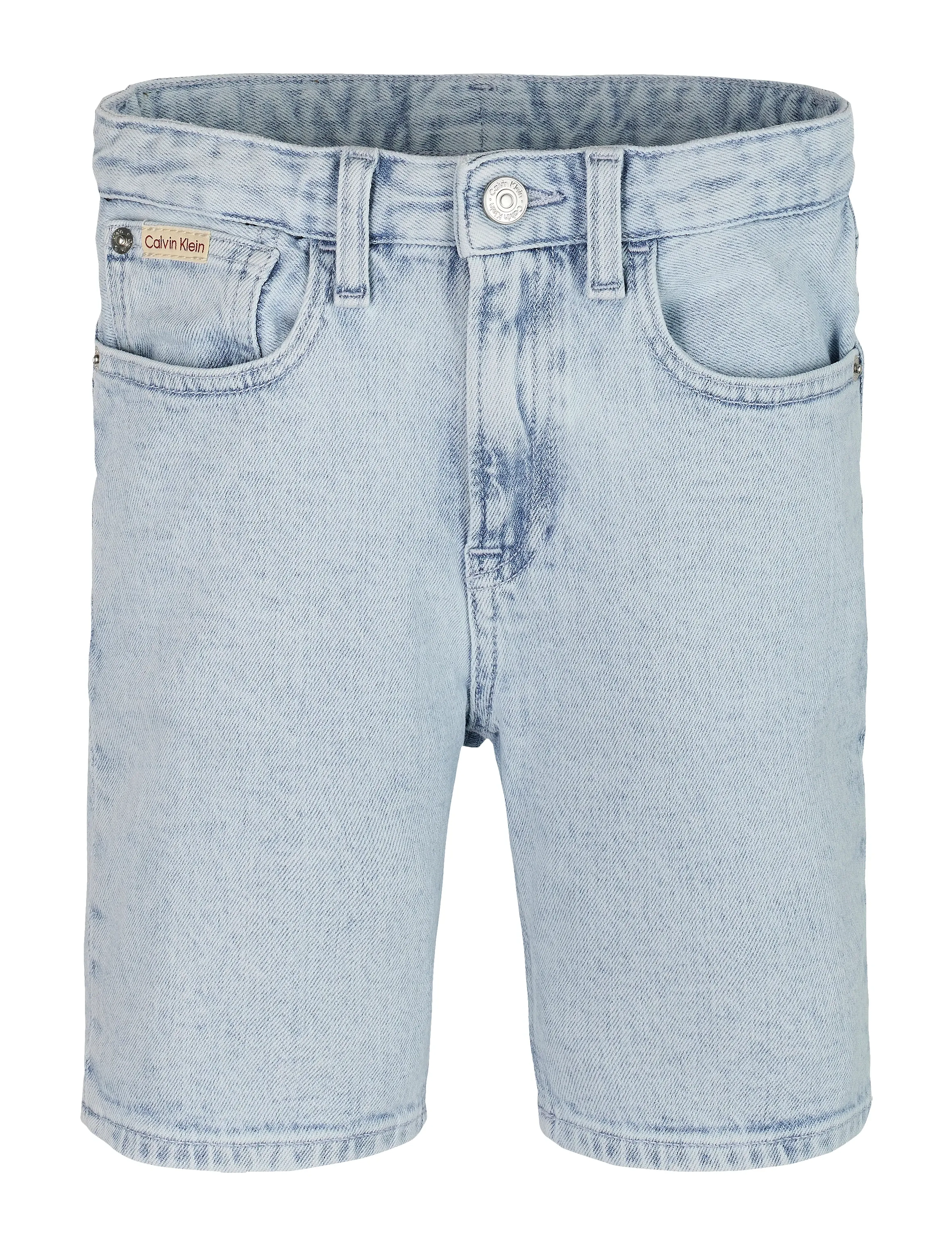 Calvin Klein - CLEAN SKY BLUE REG. DENIM SHORTS - farkkushortsit - clean sky blue - 5