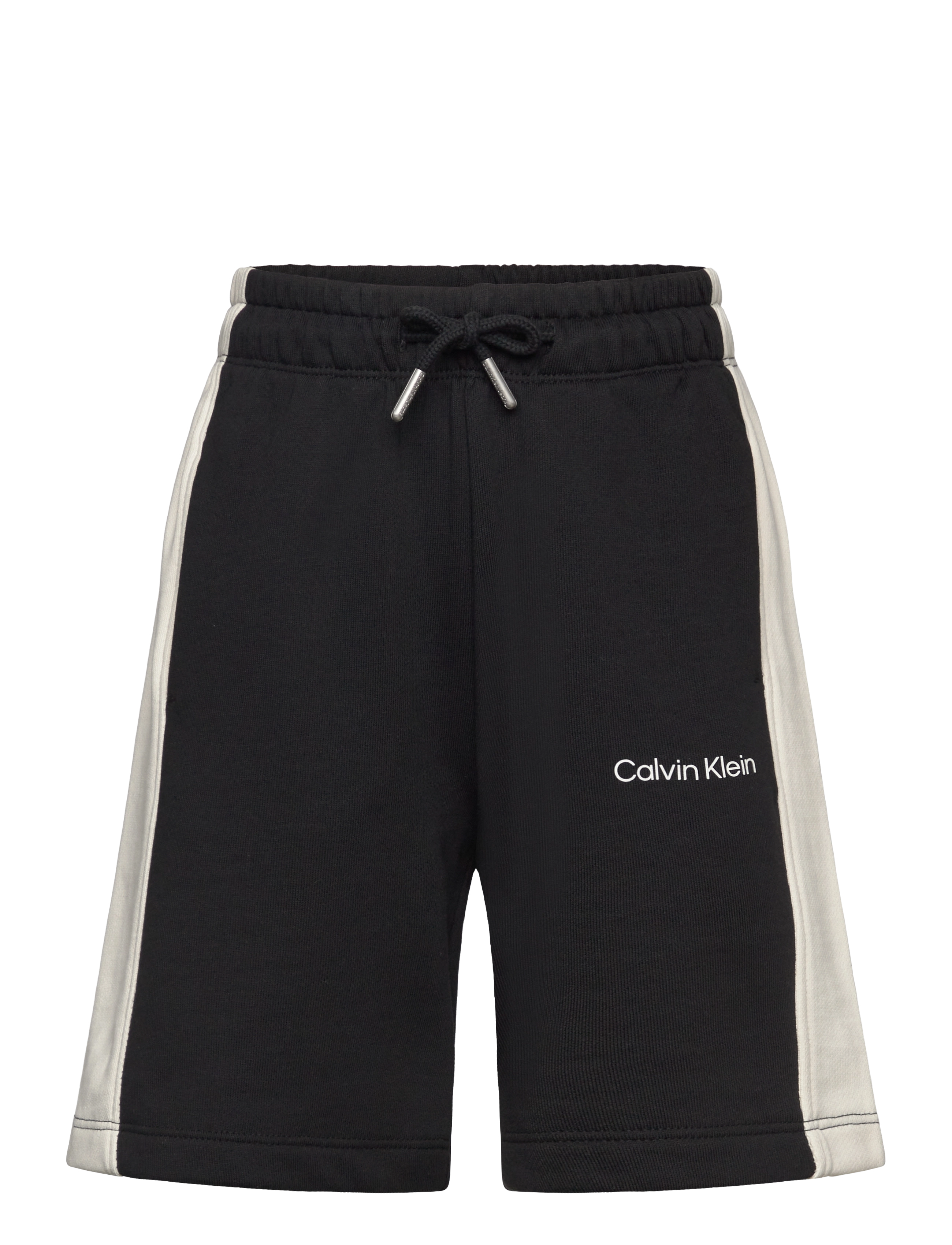 Calvin Klein COLOR BLOCK RELAXED SHORTS - Last chance - CK BLACK / black