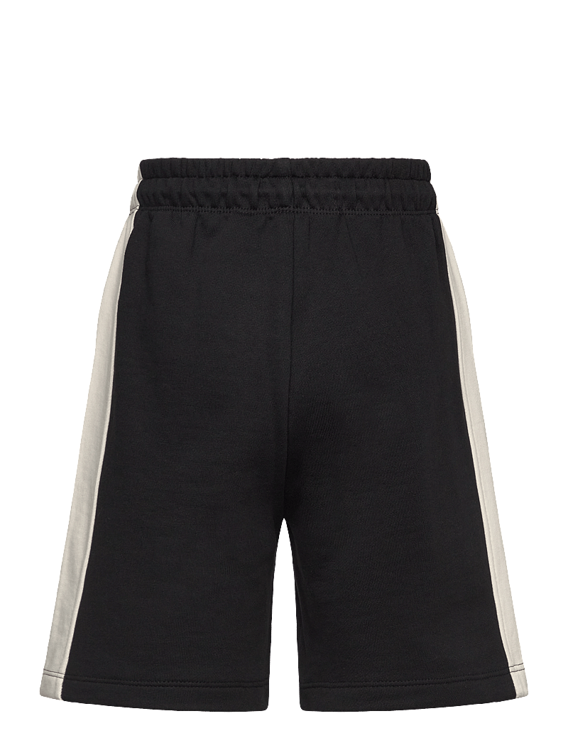 Calvin Klein - COLOR BLOCK RELAXED SHORTS - lühikesed dressipüksid - ck black - 2