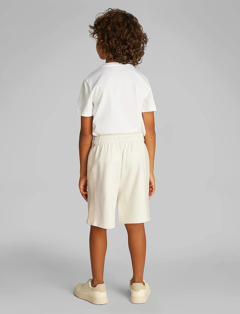 Calvin Klein - COLOR BLOCK RELAXED SHORTS - sweatshorts - oyster gray - 3