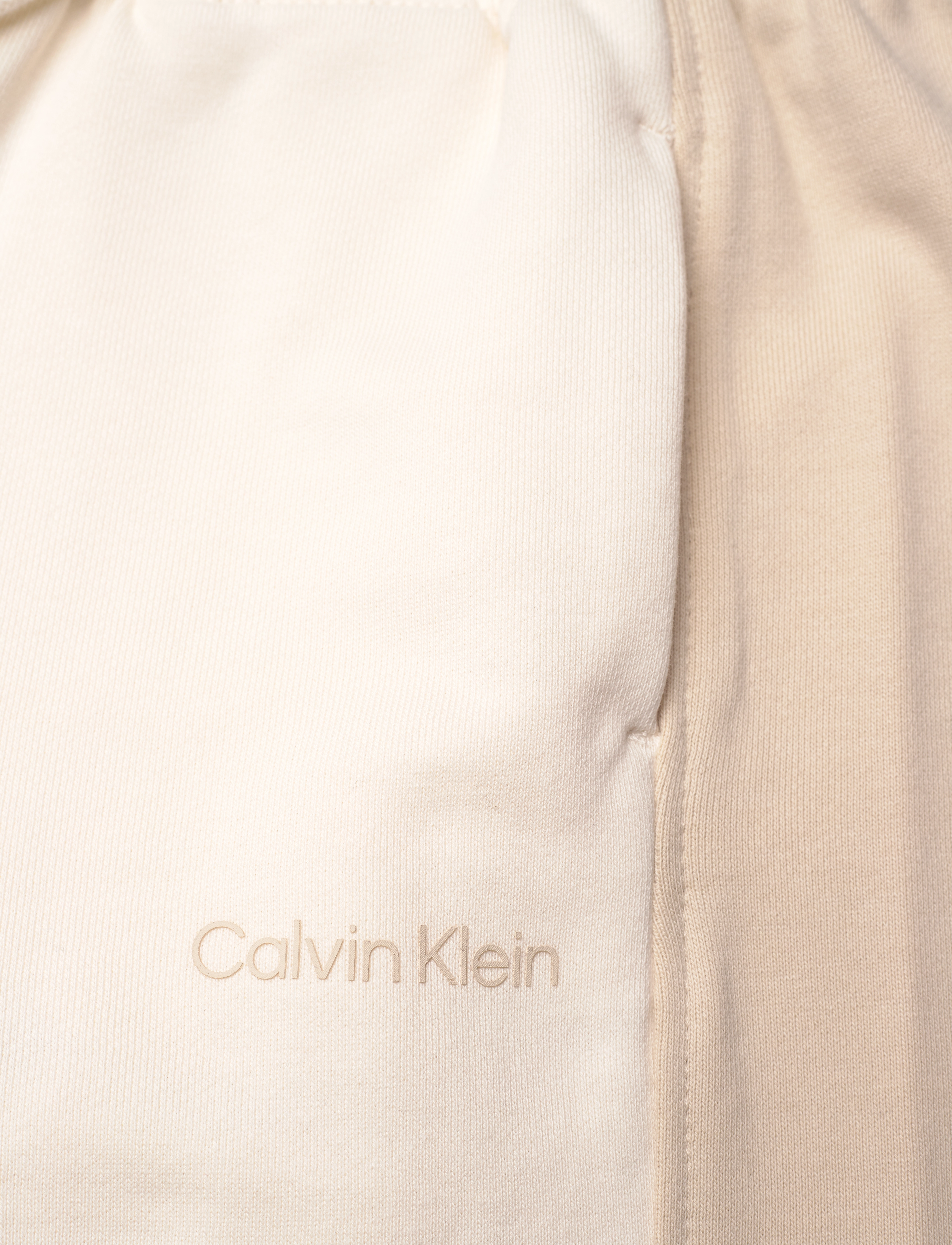 Calvin Klein - COLOR BLOCK RELAXED SHORTS - sweatshorts - oyster gray - 5