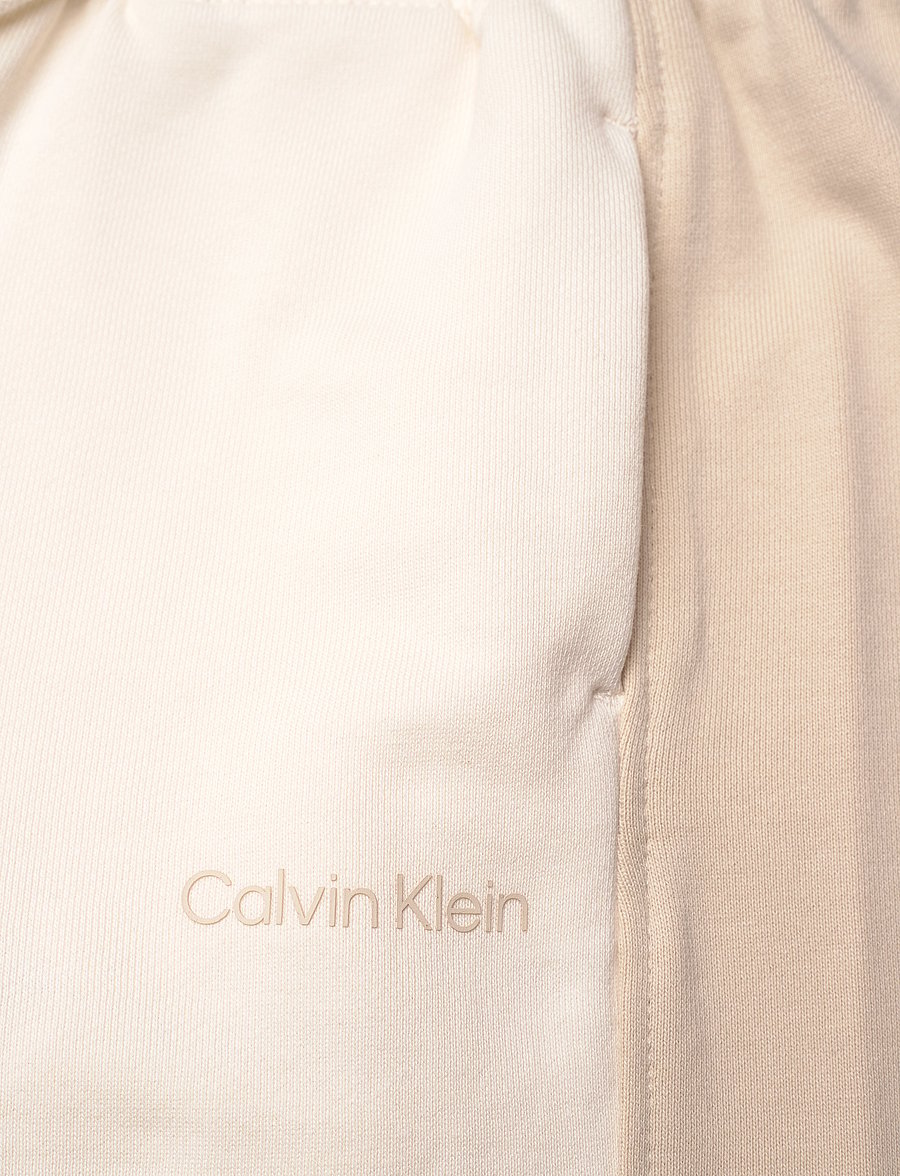 Calvin Klein - COLOR BLOCK RELAXED SHORTS - sweatshorts - oyster gray - 5