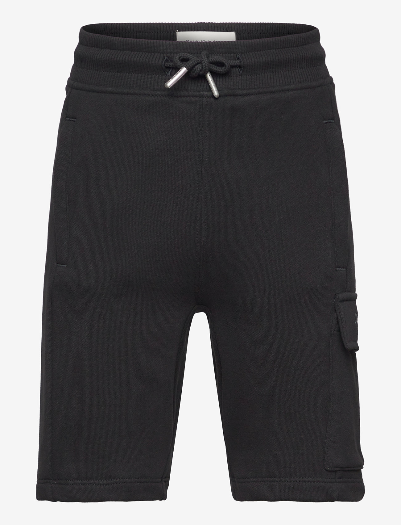 Calvin Klein - PEACHED TERRY CARGO SHORT - sweatshorts - ck black - 1