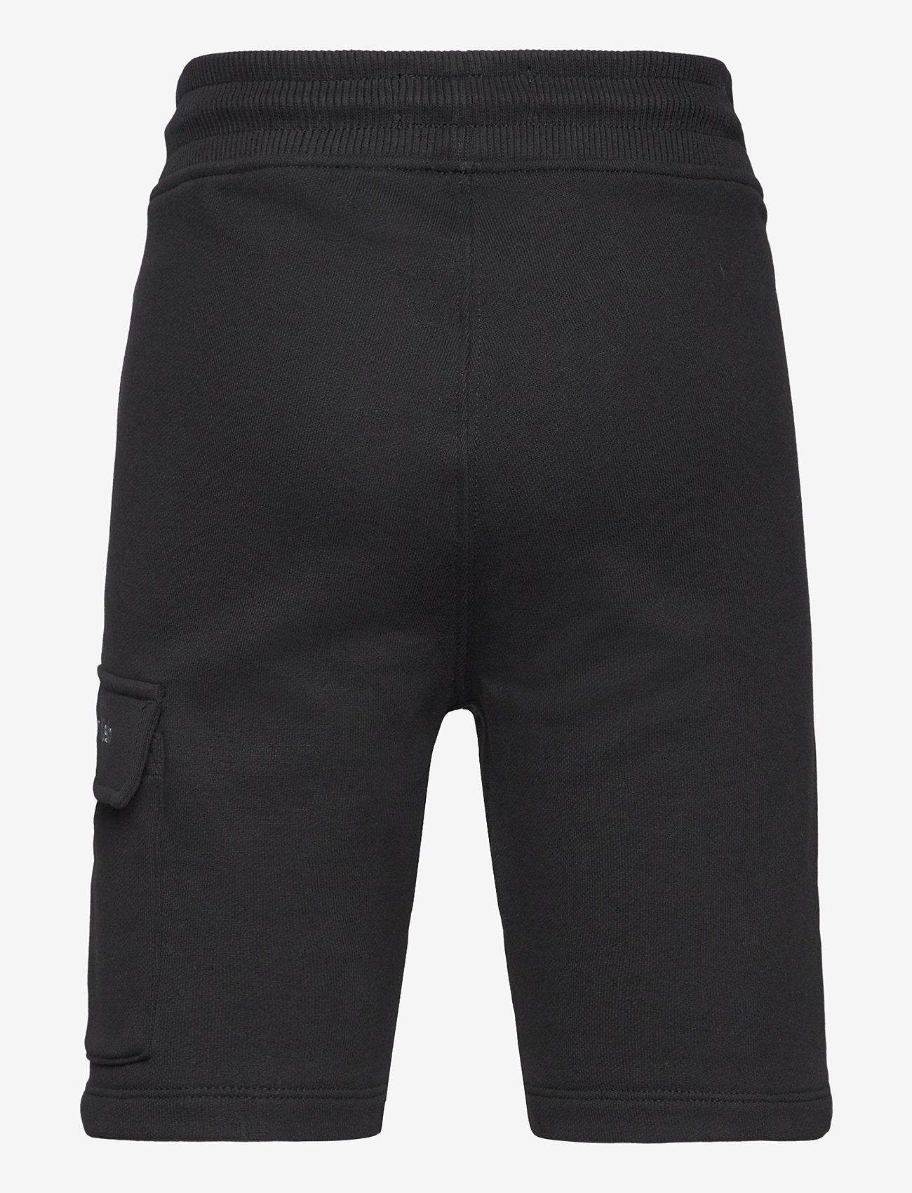 Calvin Klein - PEACHED TERRY CARGO SHORT - sweatshorts - ck black - 2