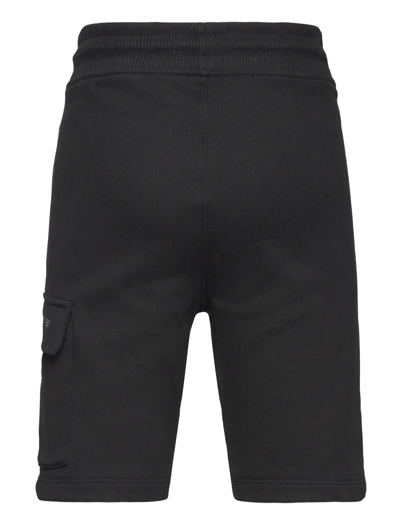 Calvin Klein - PEACHED TERRY CARGO SHORT - mjukisshorts - ck black - 2