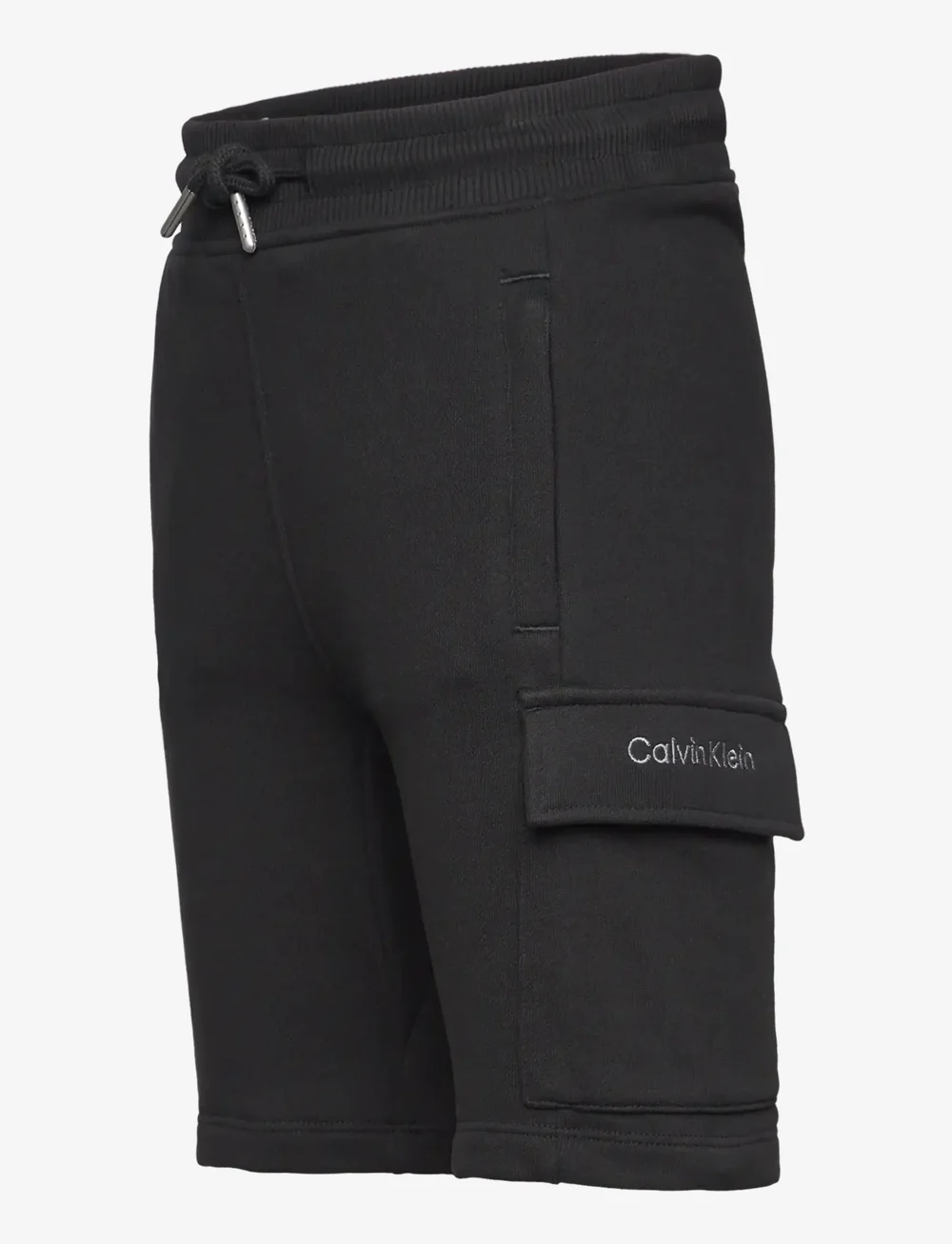 Calvin Klein - PEACHED TERRY CARGO SHORT - shorts en molleton - ck black - 3
