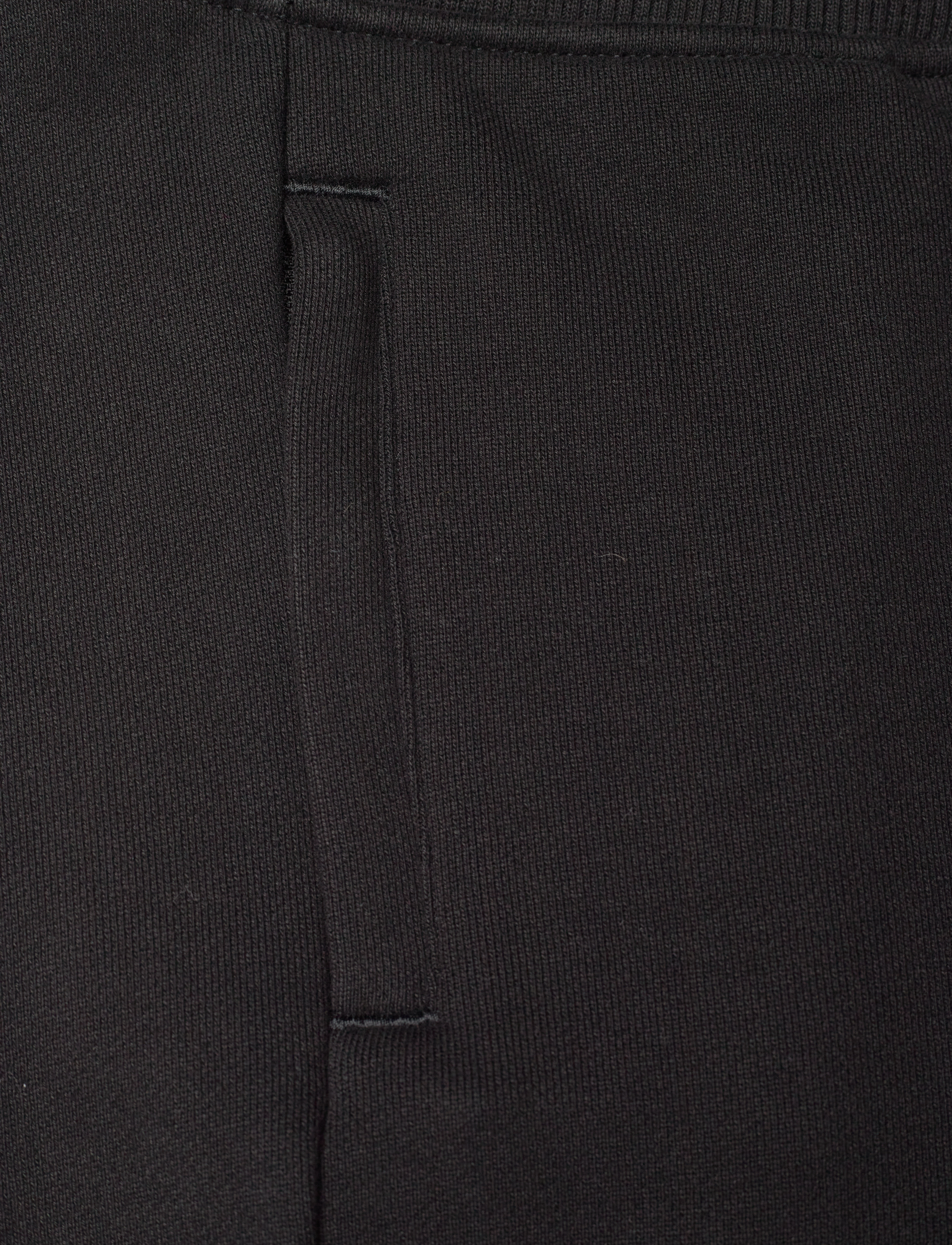 Calvin Klein - PEACHED TERRY CARGO SHORT - mjukisshorts - ck black - 5