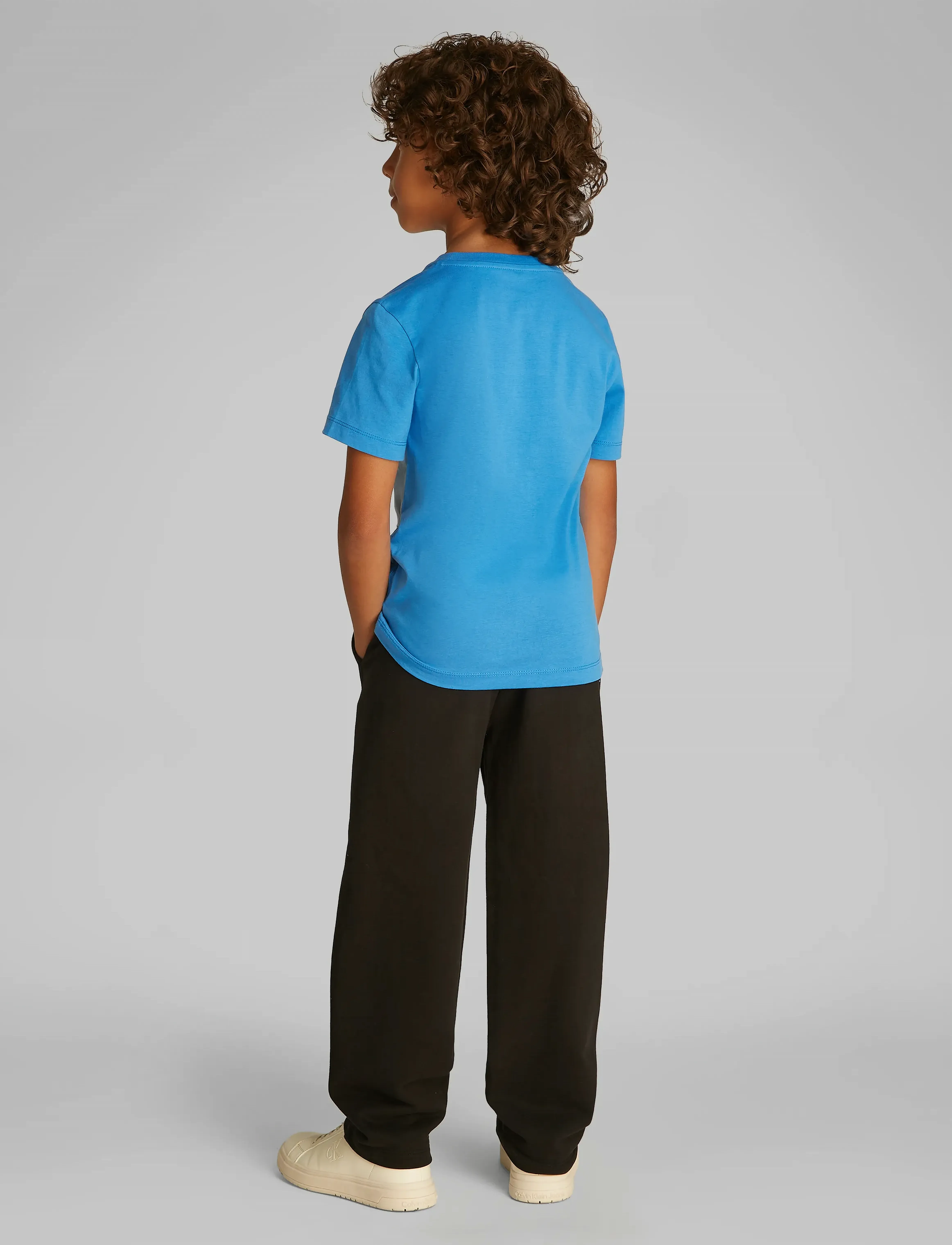Calvin Klein - COLOR BLOCK 2-P T-SHIRTS - bright white / blue colorblock - 2