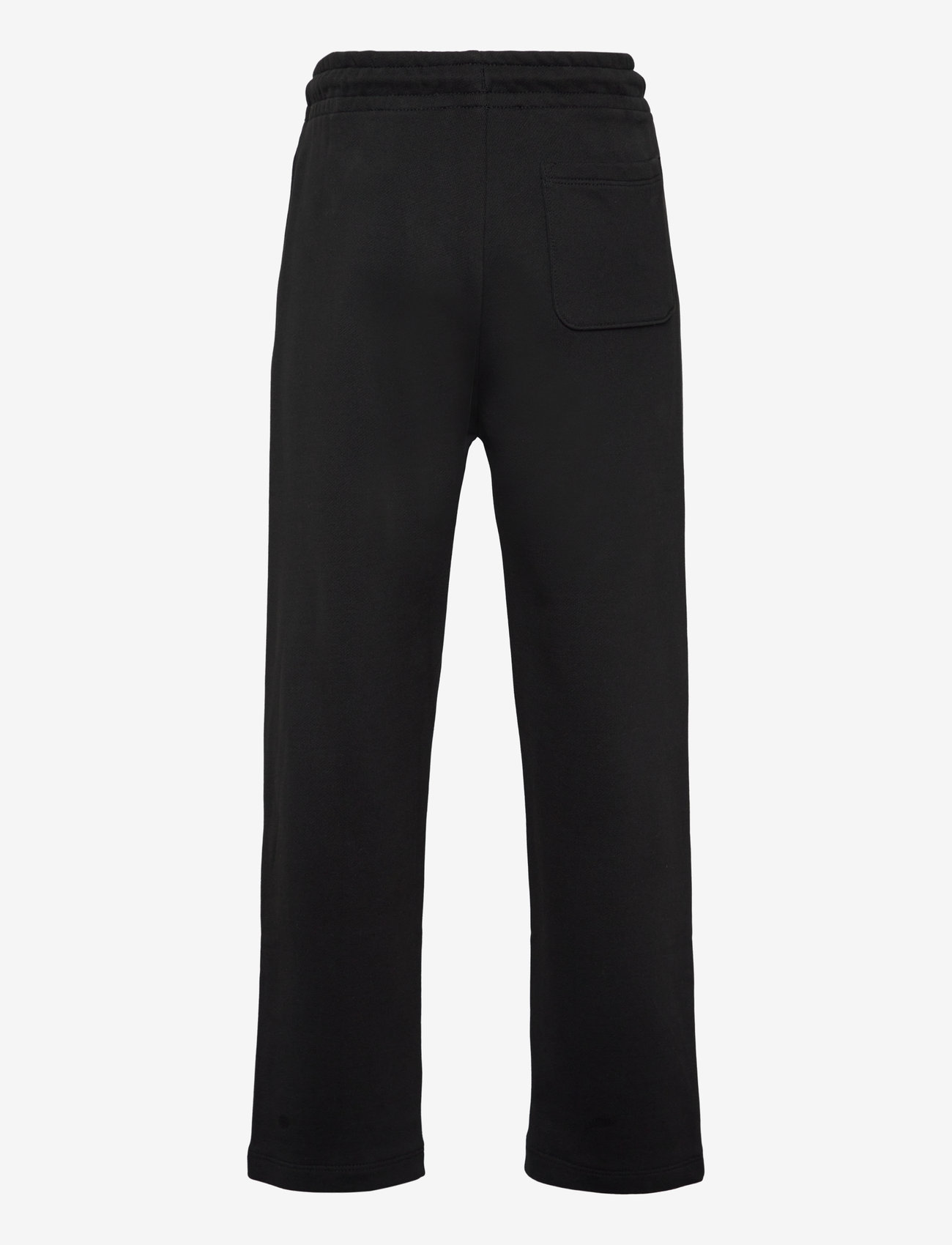 Calvin Klein - PEACHED TERRY PINTUCK JOGGER - mjukisbyxor - ck black - 2