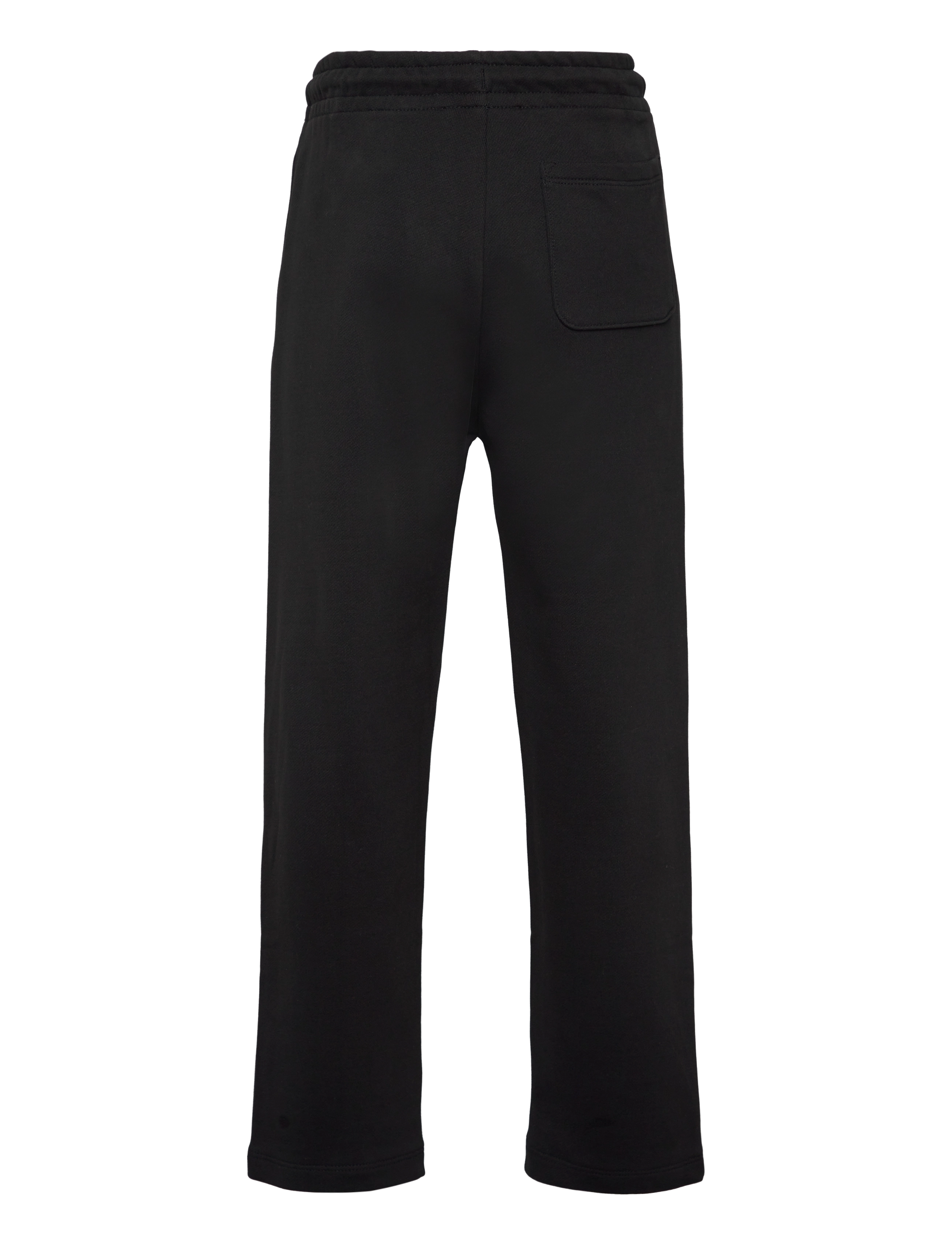 Calvin Klein - PEACHED TERRY PINTUCK JOGGER - verryttelyhousut - ck black - 2