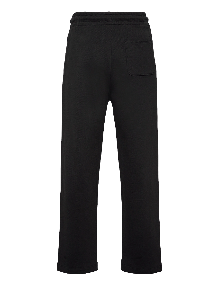 Calvin Klein - PEACHED TERRY PINTUCK JOGGER - verryttelyhousut - ck black - 2