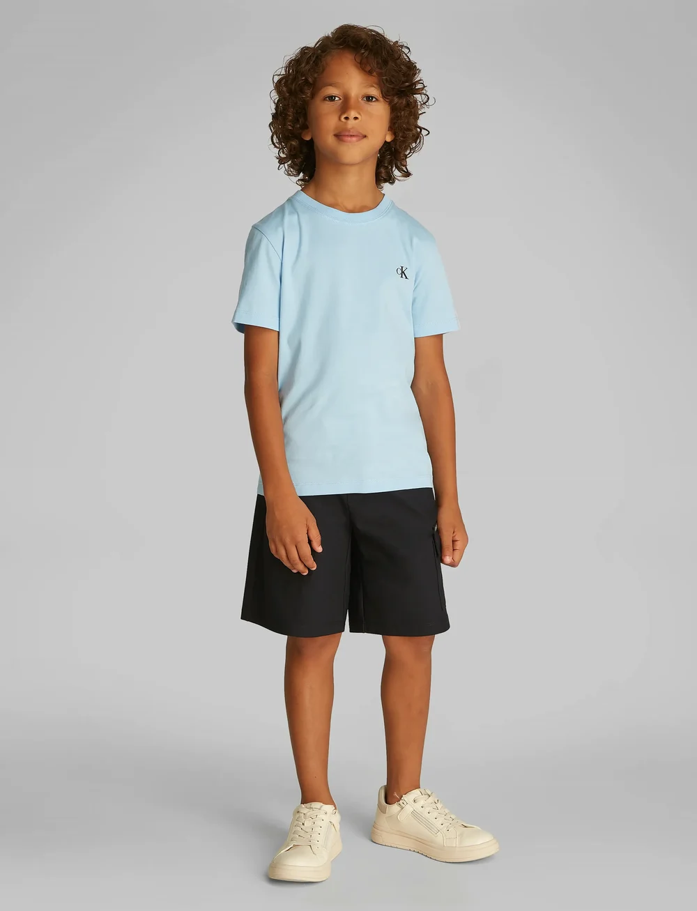 Calvin Klein - PEACHED TERRY PINTUCK JOGGER - jogginghosen - ck black - 0