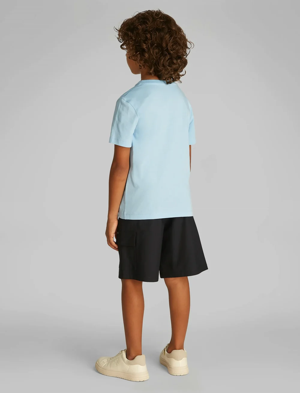 Calvin Klein - PEACHED TERRY PINTUCK JOGGER - jogginghosen - ck black - 3