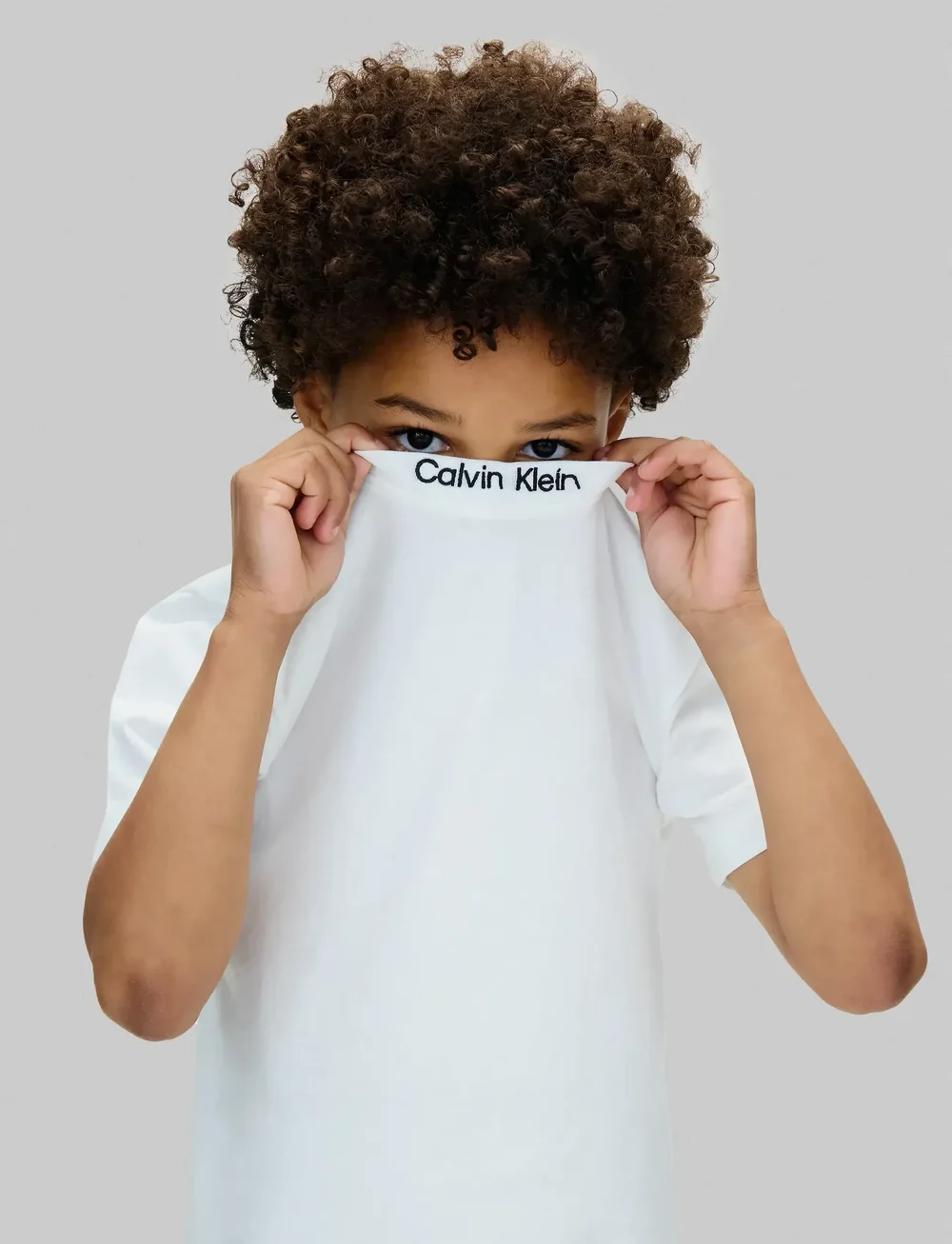 Calvin Klein - 2 PACK EMBRO LOGO SS TEE - lühikeste varrukatega t-särgid - ck black / bright white - 5