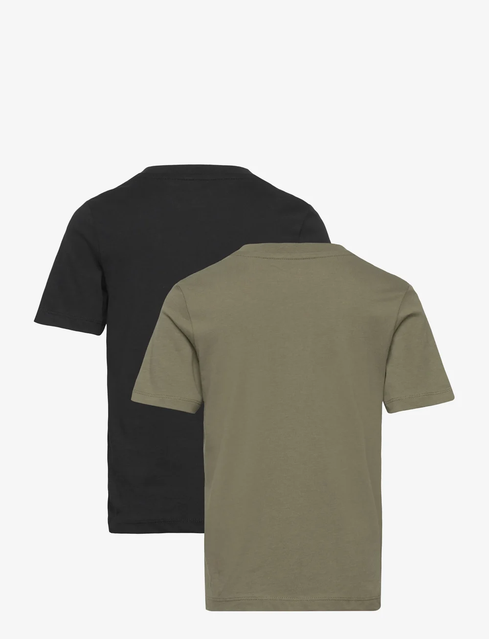 Calvin Klein - 2 PACK EMBRO LOGO SS TEE - kurzärmelige - dusty olive/ ck black - 1