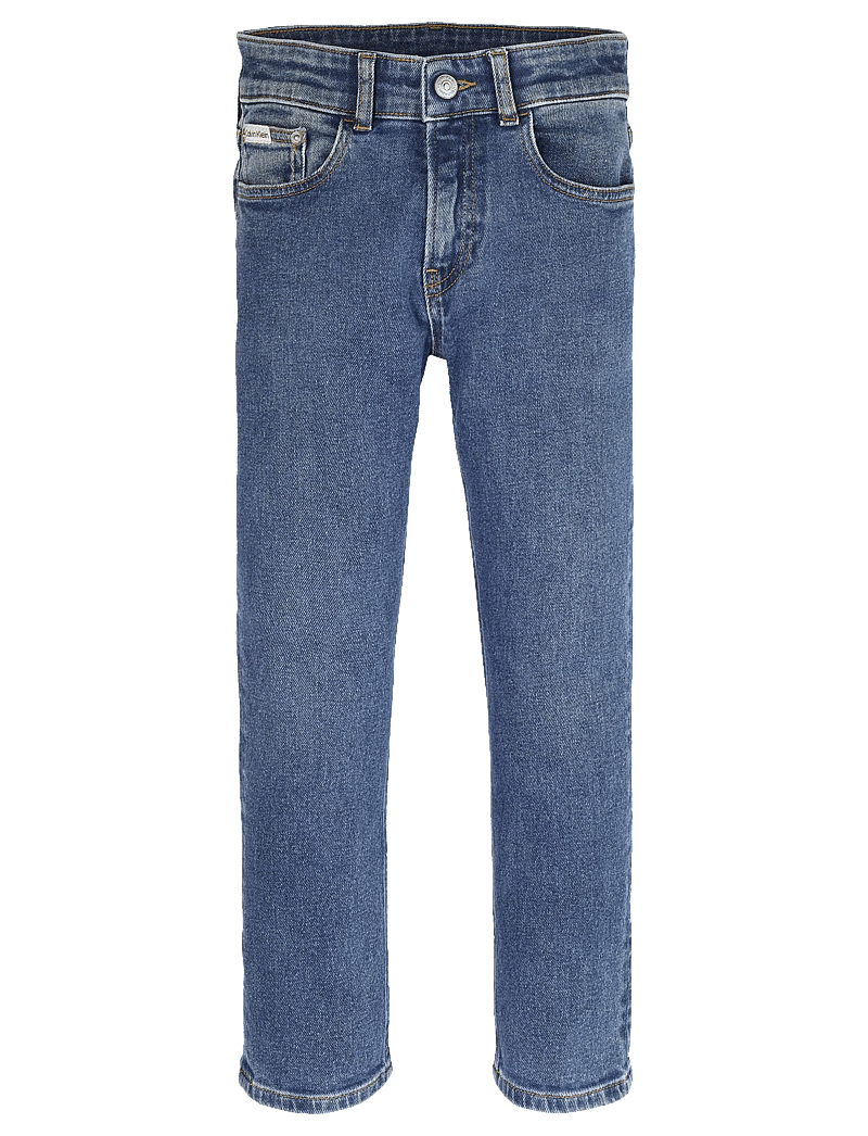 Calvin Klein - DAD AUTHENTIC STONE BLUE - regular jeans - authentic stone blue - 1