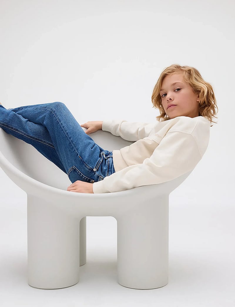 Calvin Klein - DAD AUTHENTIC STONE BLUE - regular jeans - authentic stone blue - 4