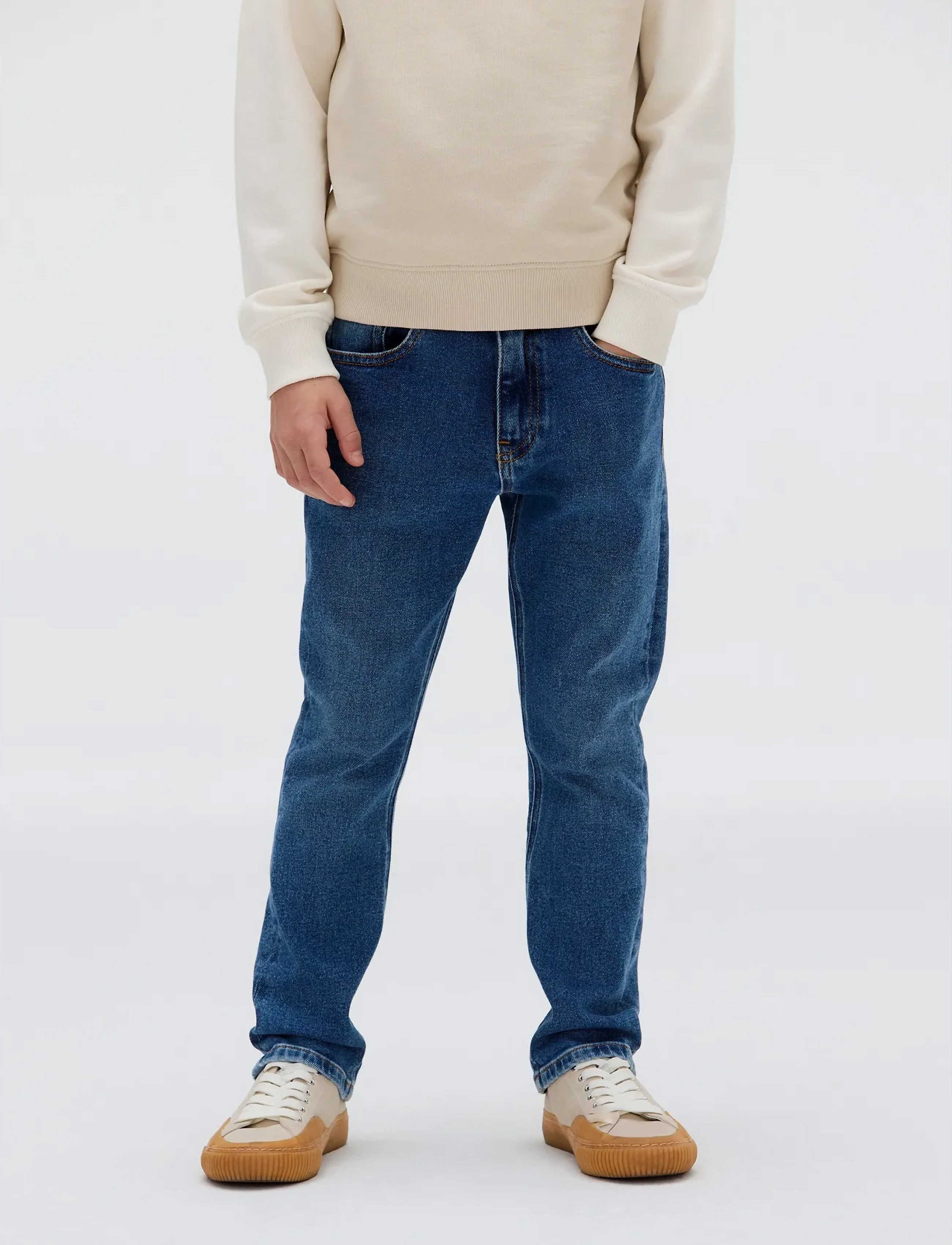 Calvin Klein - DAD AUTHENTIC STONE BLUE - regular jeans - authentic stone blue - 5