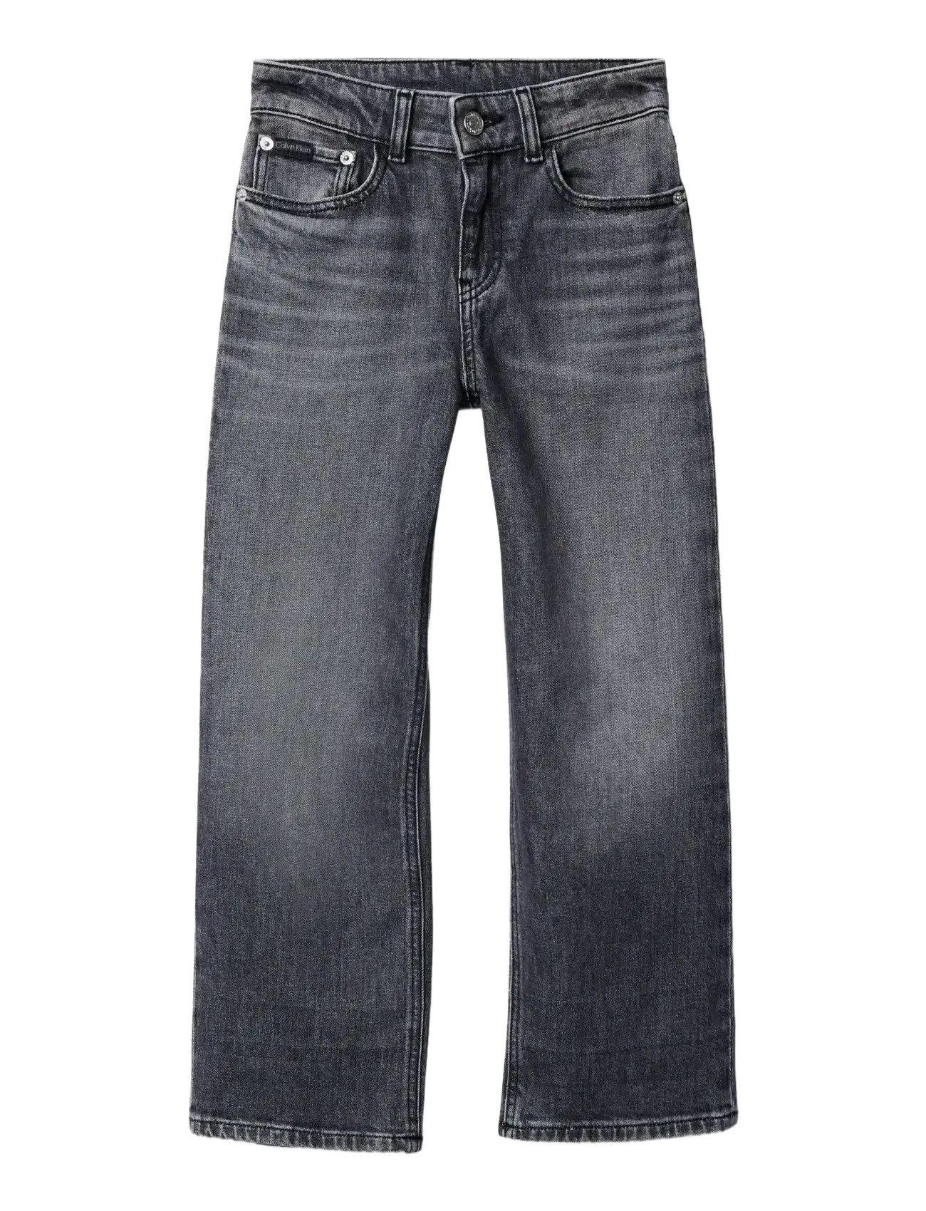 CALVIN KLEIN Skater Mid Grau Stone Grau - 128 - Kinder