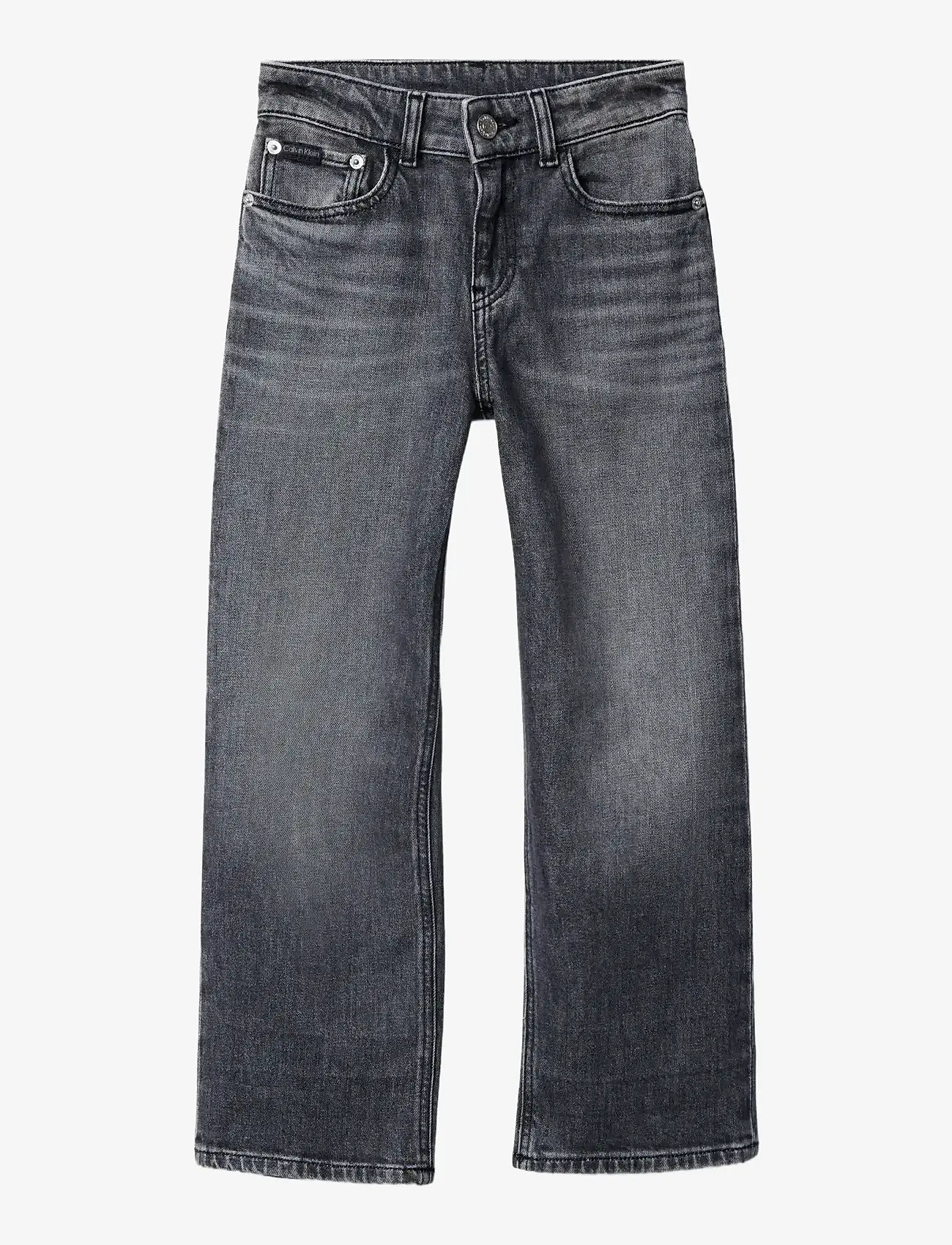 Calvin Klein - SKATER MID GREY STONE - laia säärega teksad - mid grey stone - 1