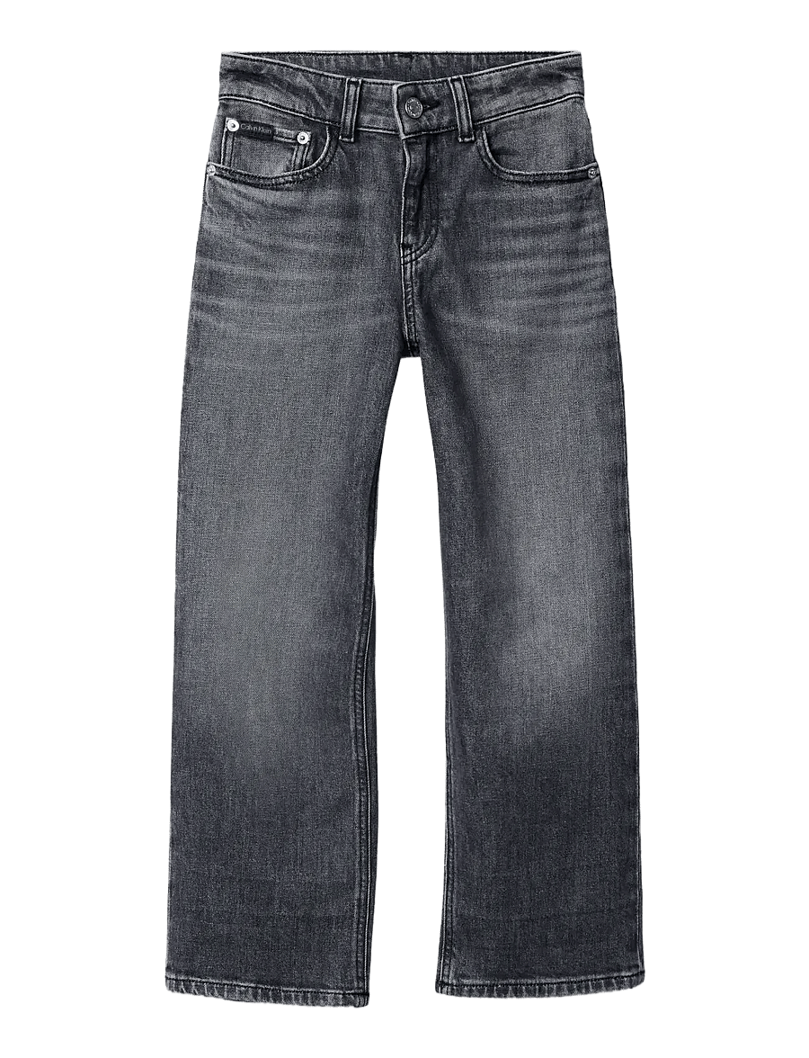 Calvin Klein - SKATER MID GREY STONE - laiad teksad - mid grey stone - 1