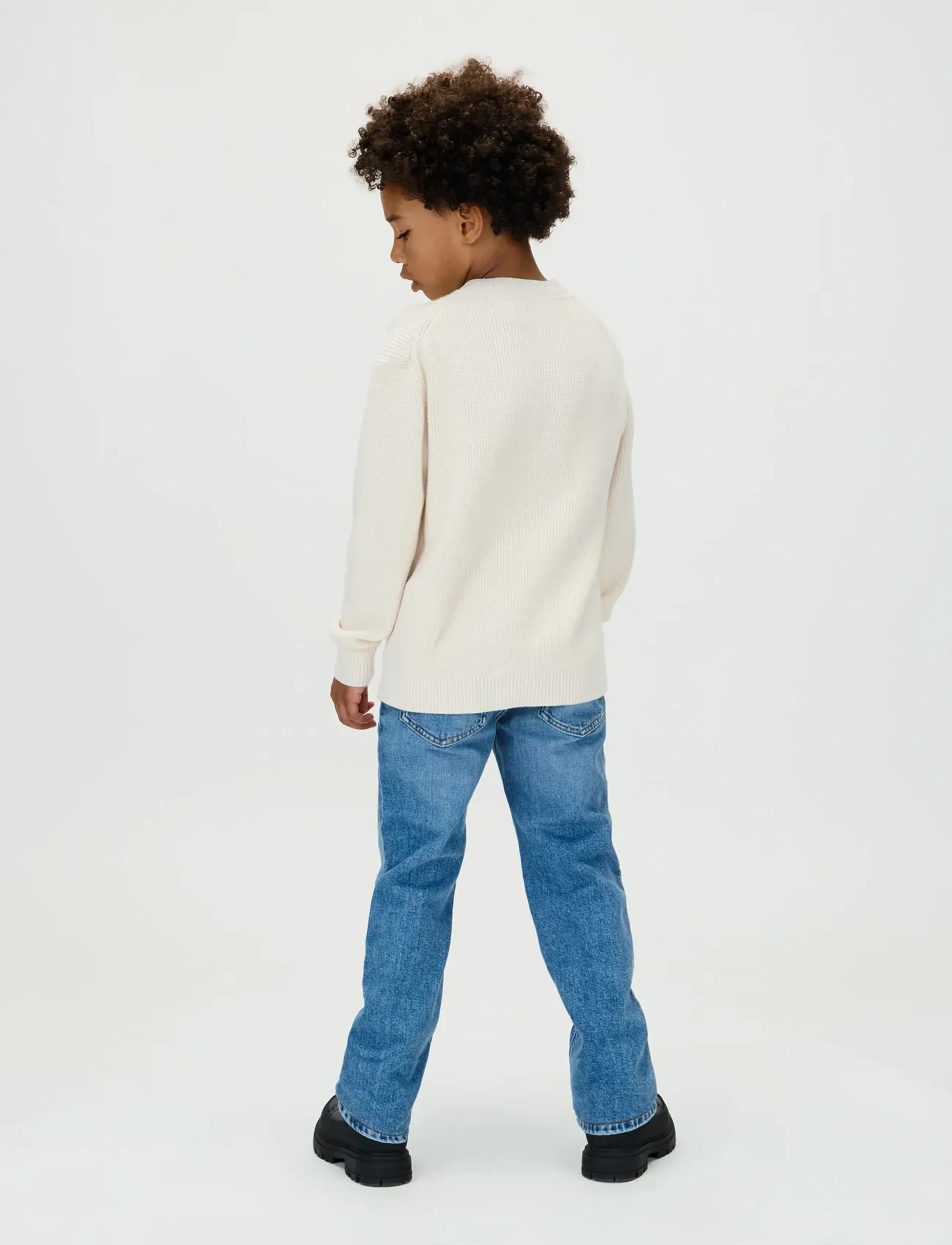 Calvin Klein - STRAIGHT STONE MID BLUE - stone mid blue - 3
