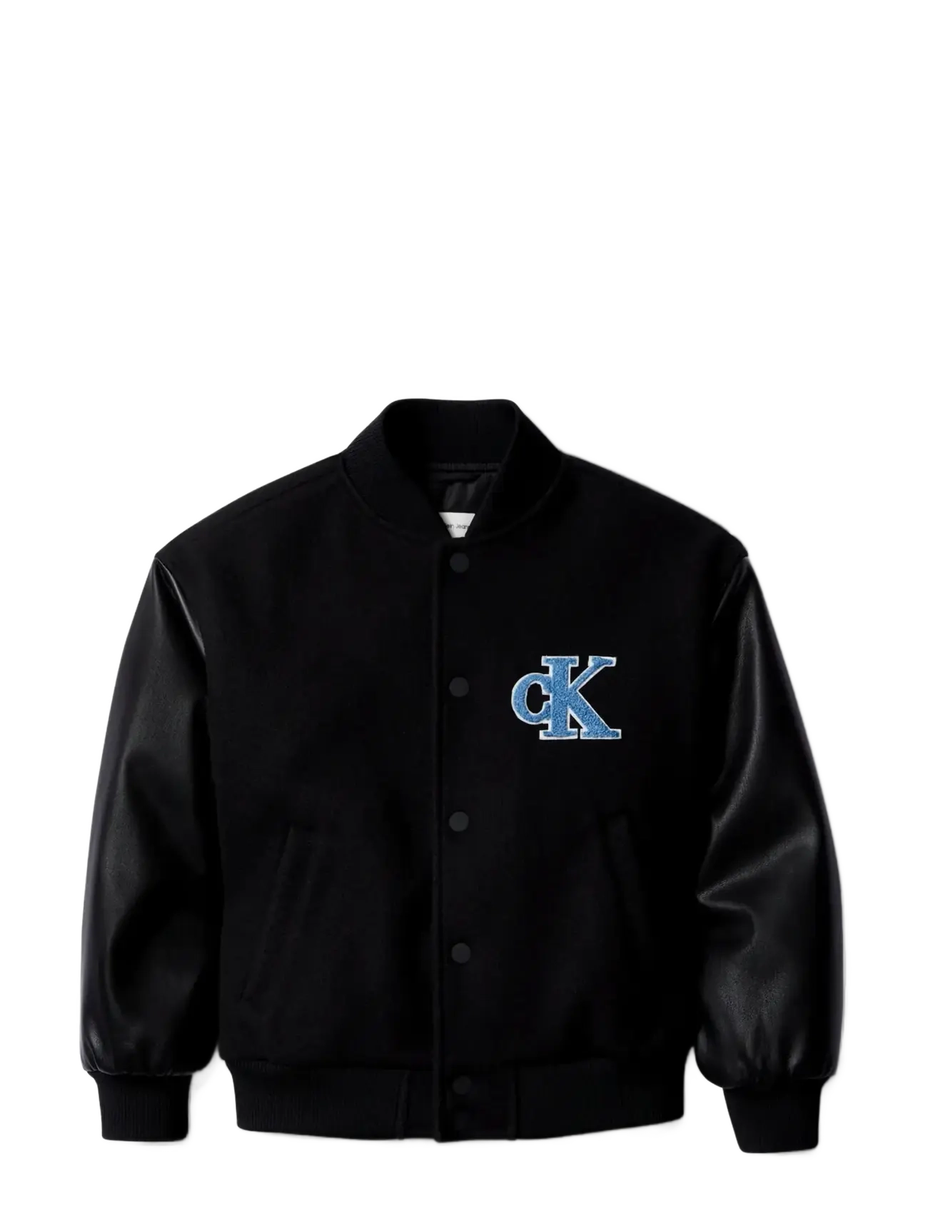 CALVIN KLEIN Varsity Jacke Schwarz - 128 - Kinder