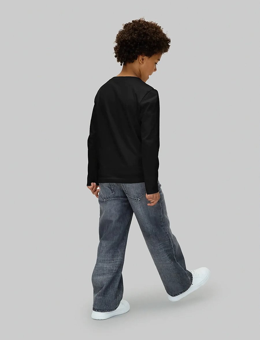 Calvin Klein - POCKET LS T-SHIRT - pikkade varrukatega t-särgid - ck black - 3