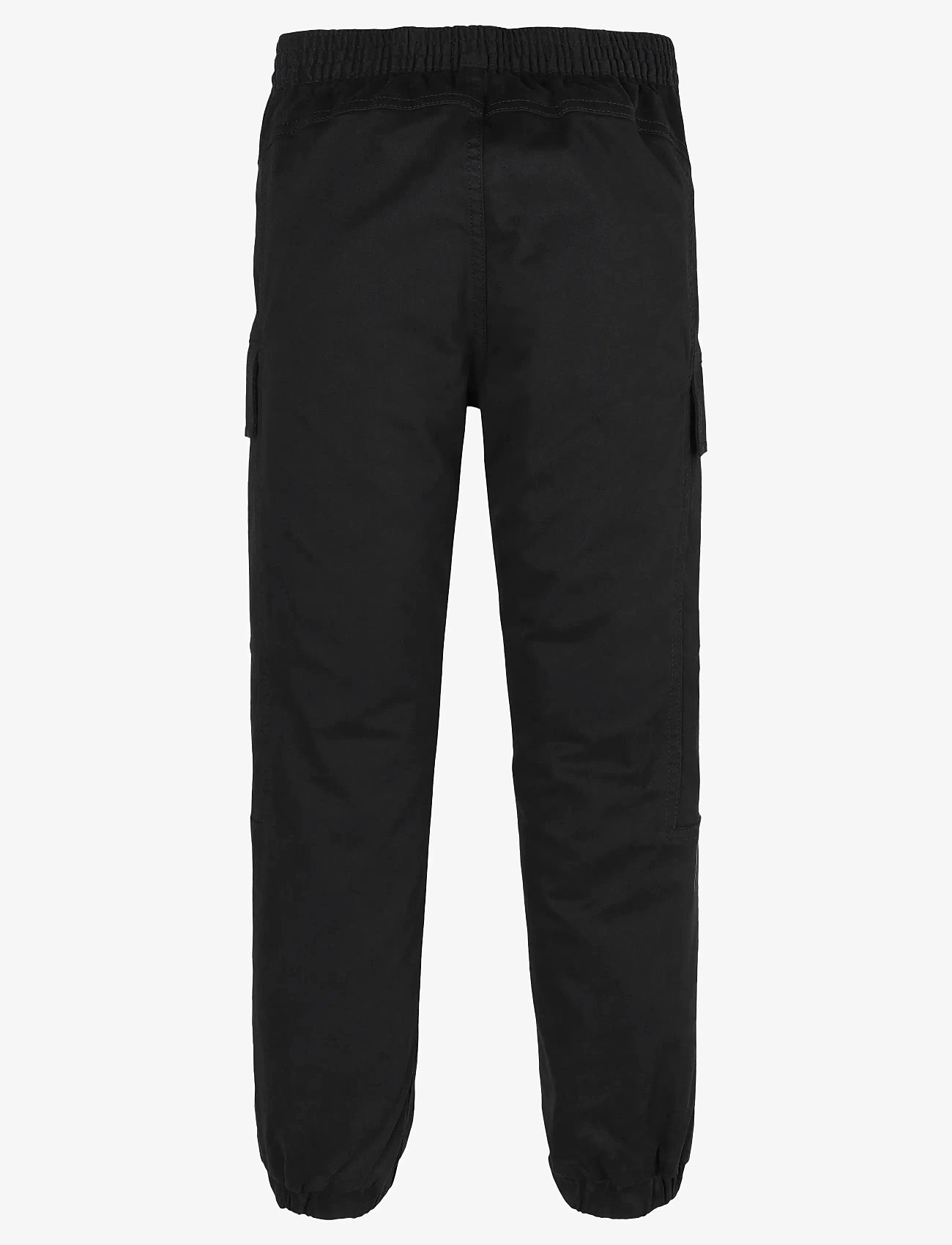 Calvin Klein - ESSENTIAL WOVEN CARGO PANT - cargobukser - ck black - 1