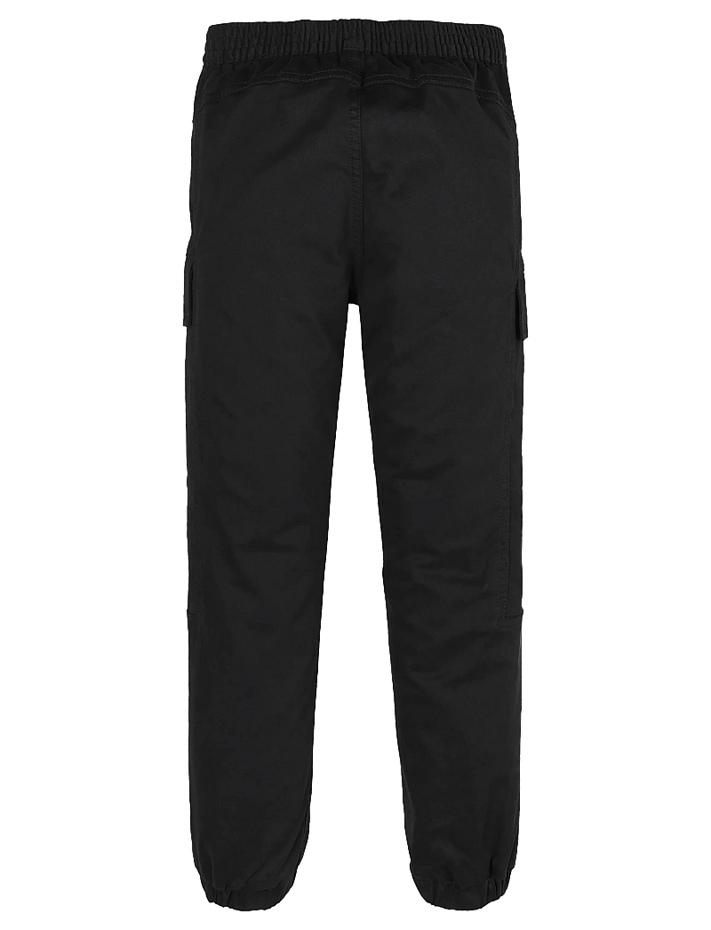 Calvin Klein - ESSENTIAL WOVEN CARGO PANT - cargobyxor - ck black - 1