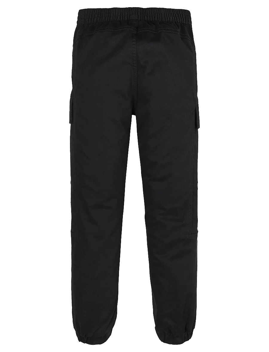 Calvin Klein - ESSENTIAL WOVEN CARGO PANT - cargobukser - ck black - 2